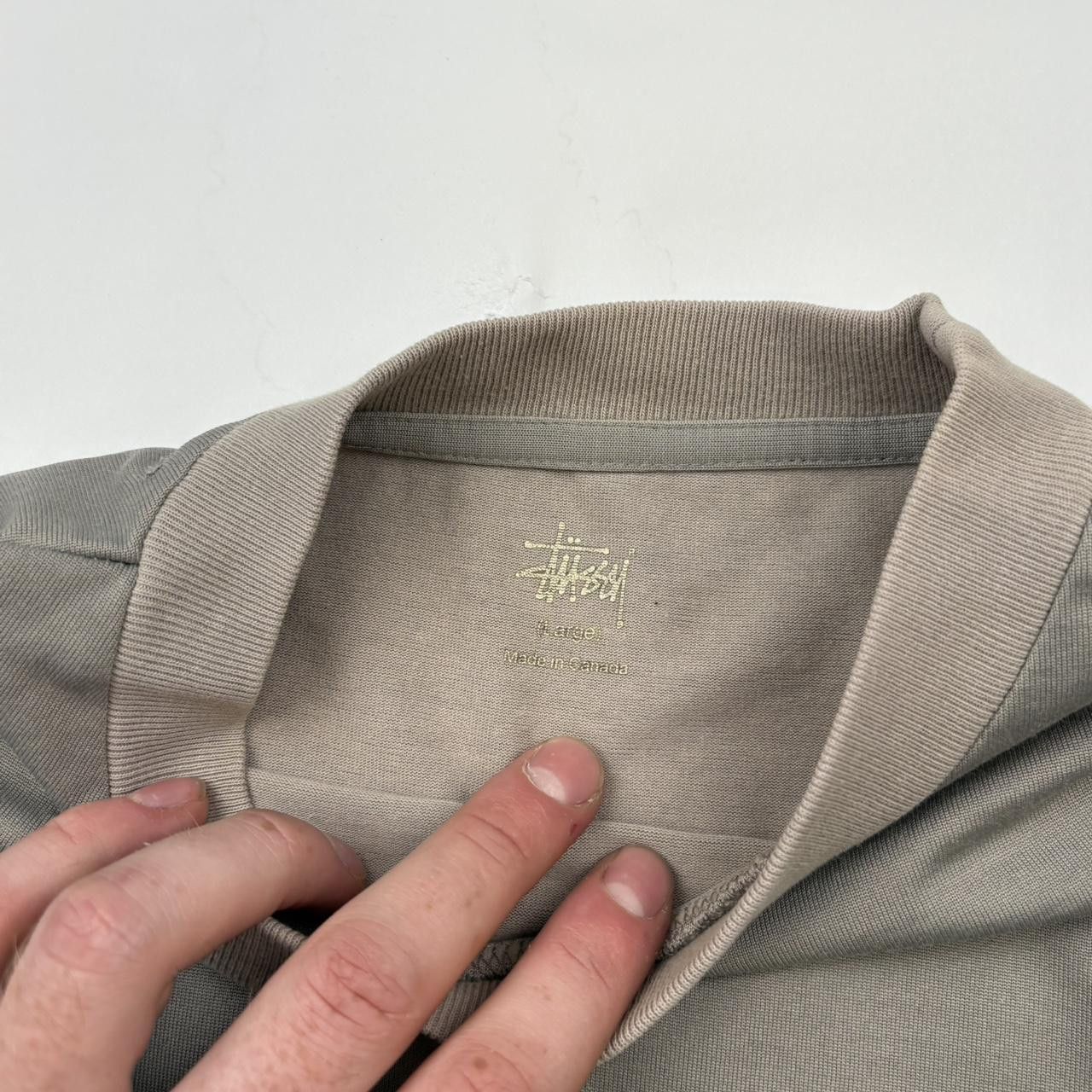 Stussy Vintage Stussy T-Shirt Size US L / EU 52-54 / 3 - 4 Thumbnail