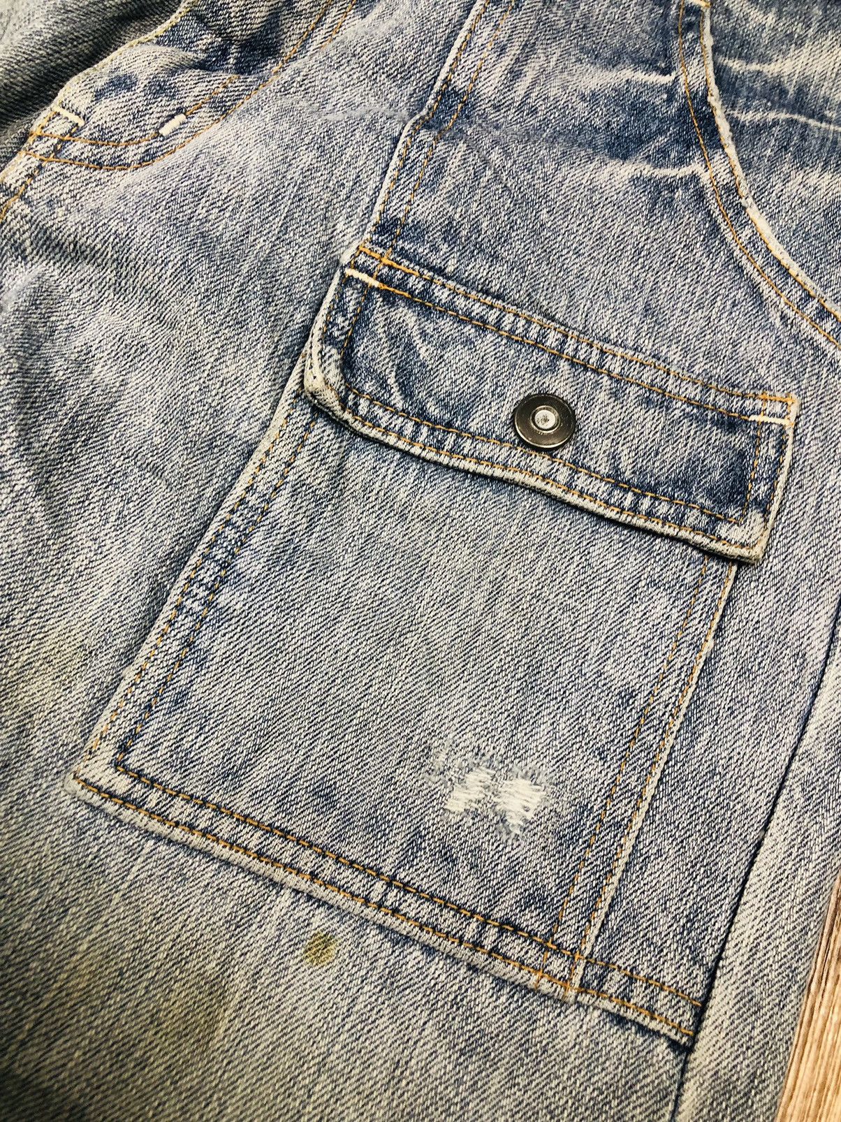 Johnbull JohnBull Distress Jeans (35) Size US 29 - 9 Thumbnail