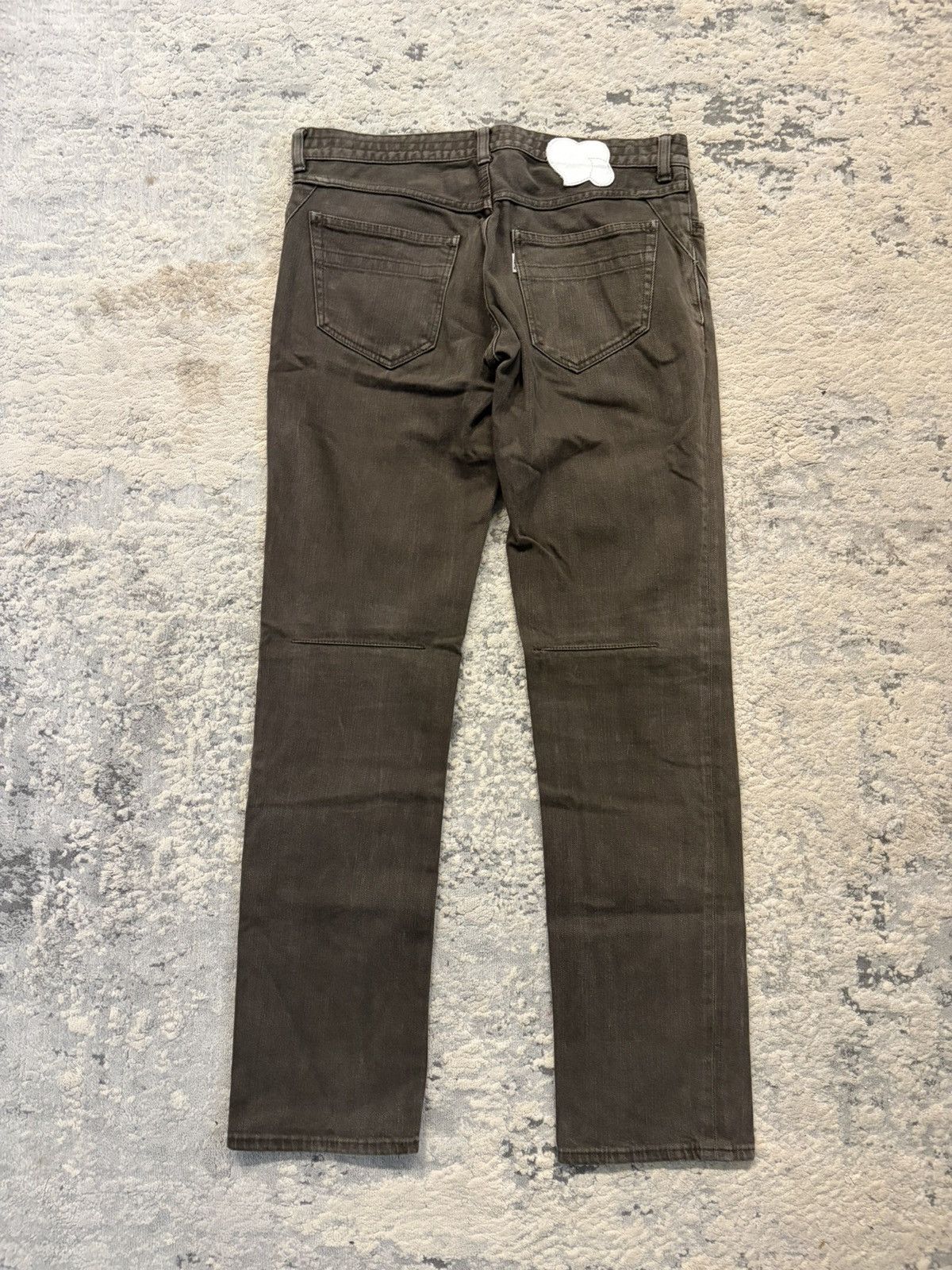 Number (N)ine SS07 Pain Crying Heart Denim Size US 29 - 5 Thumbnail