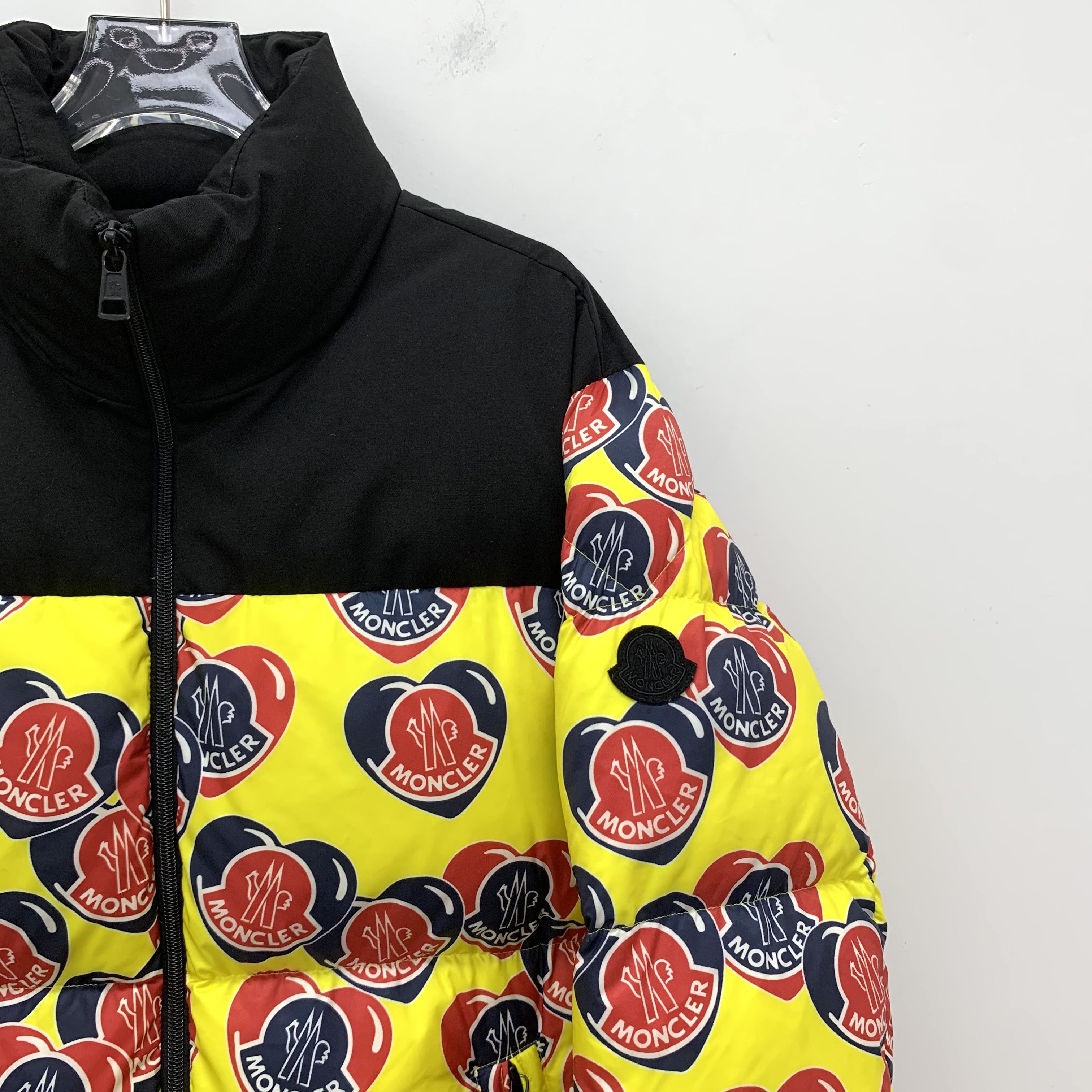 Moncler Moncler Antares Logo Print Down Jacket (M) Size US M / EU 48-50 / 2 - 8 Thumbnail