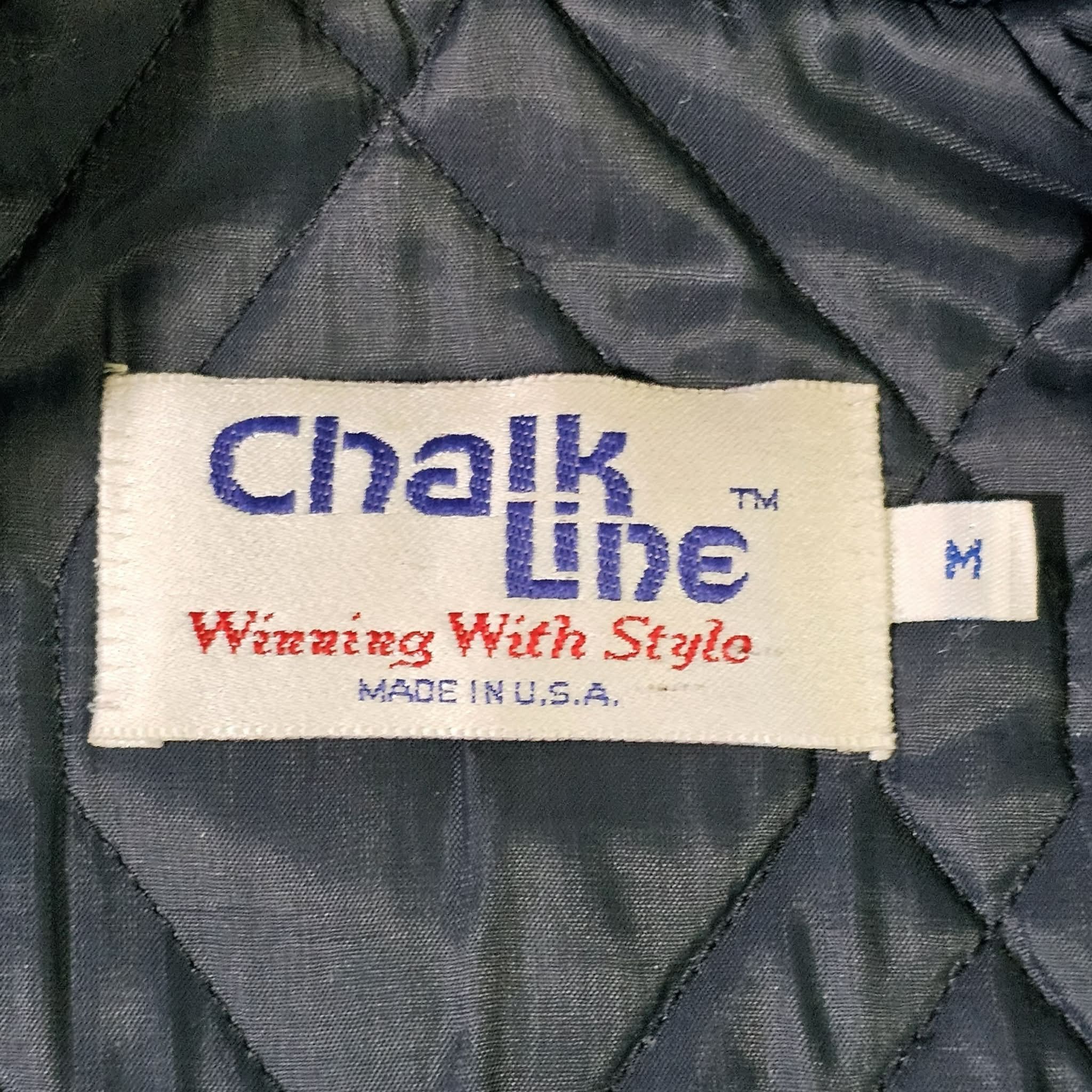 NFL San Diego Chargers Vintage 80s Chalk Line Bomber Jacket Size US M / EU 48-50 / 2 - 4 Thumbnail