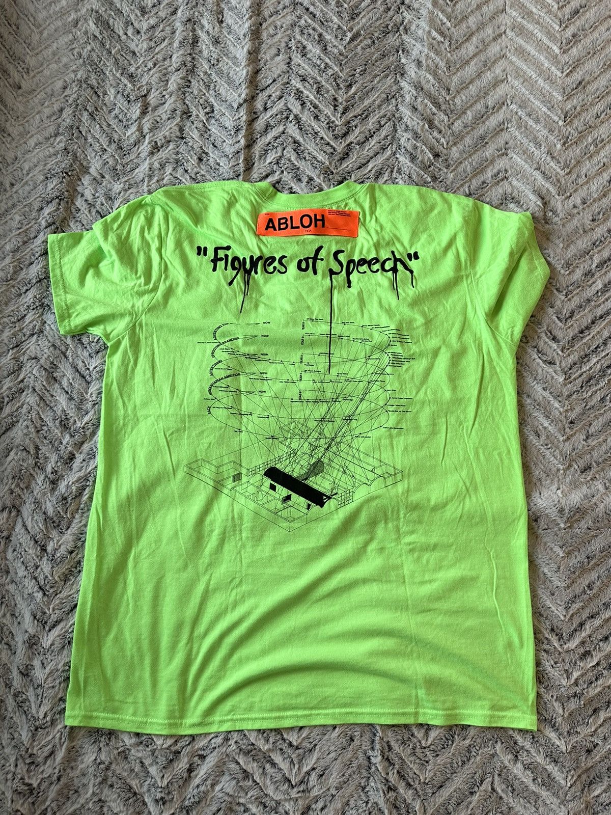 Off-White Virgil Abloh x MCA Figures of Speech Amo Tee Size US XL / EU 56 / 4 - 4 Thumbnail