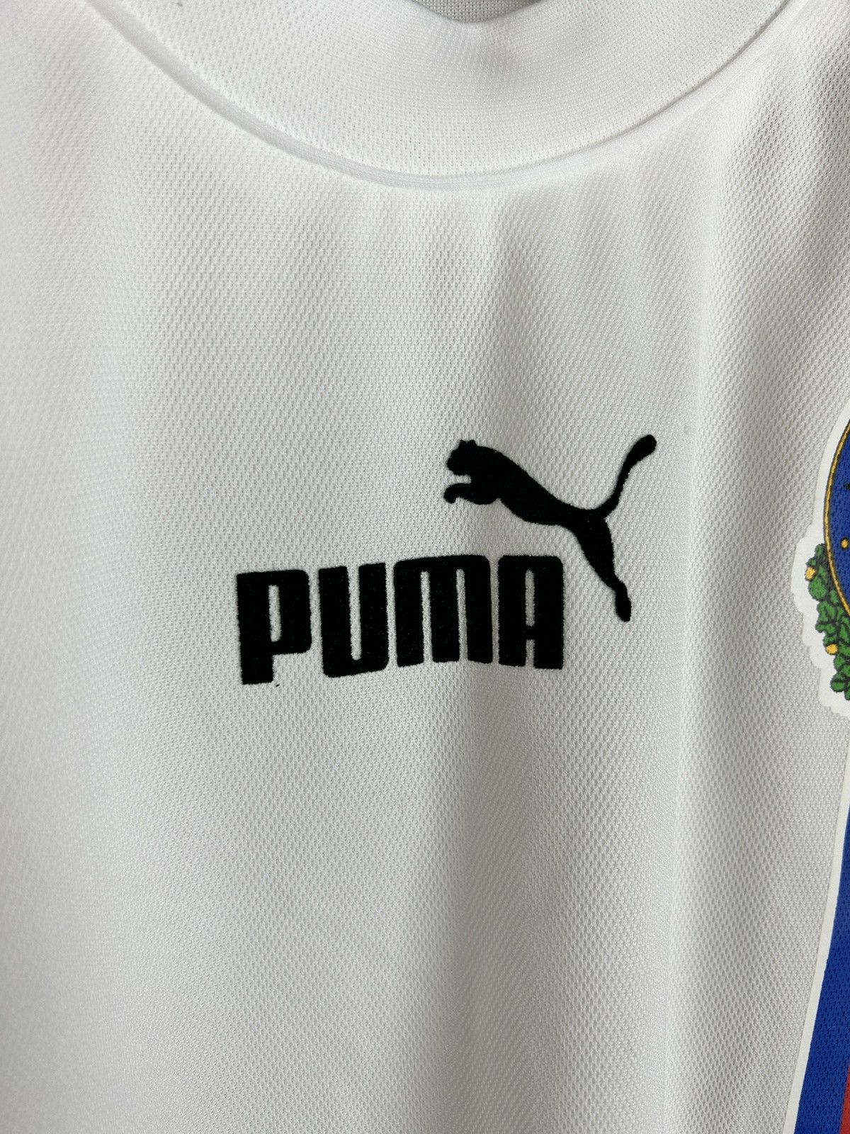 Puma NWT Puma Azerbaijan 2004 Home Kit Soccer Jersey XL Size US XL / EU 56 / 4 - 3 Thumbnail