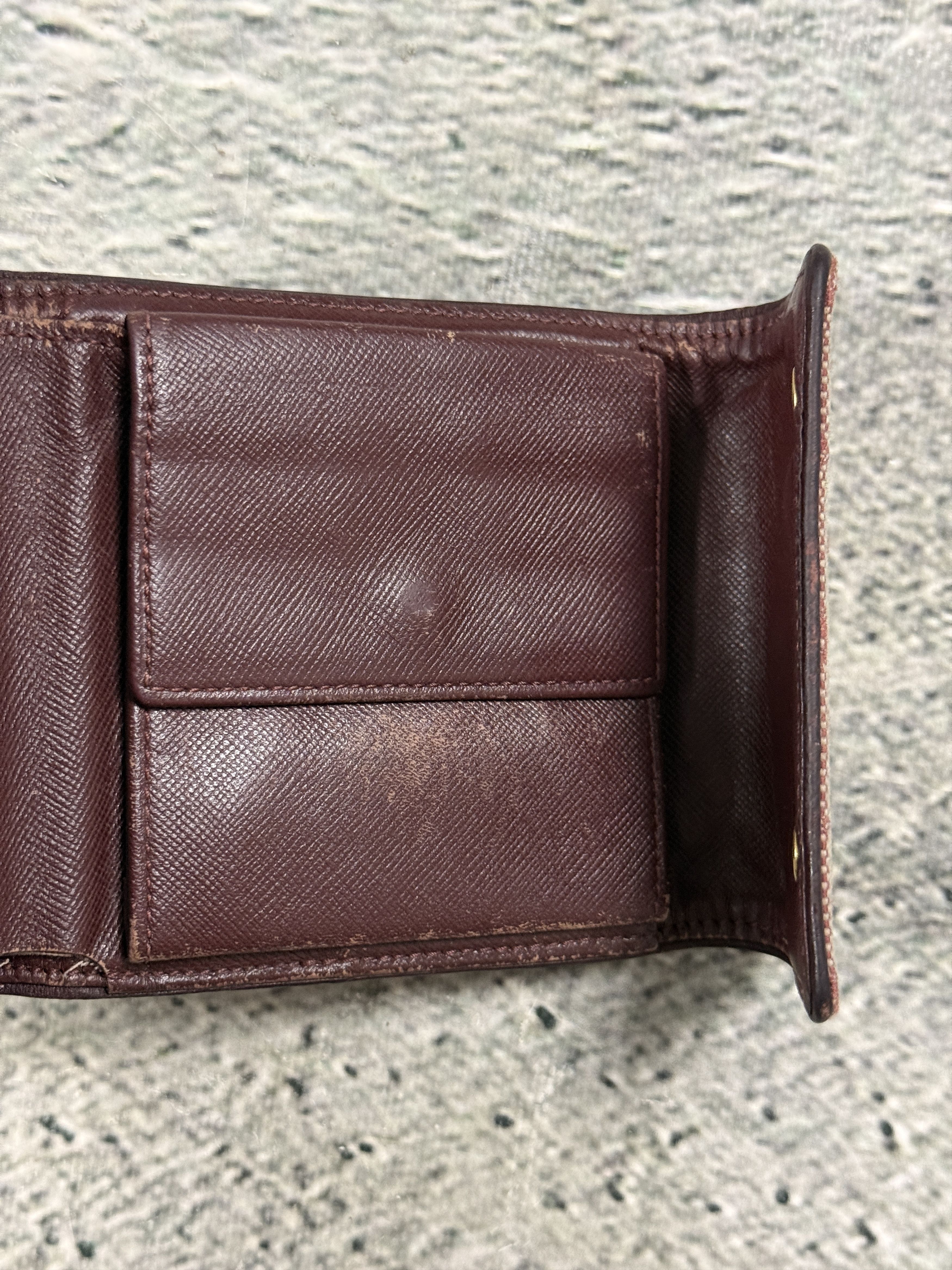 Louis Vuitton Louis Vuitton Pink Monogram Wallet Canvas Size ONE SIZE - 7 Thumbnail