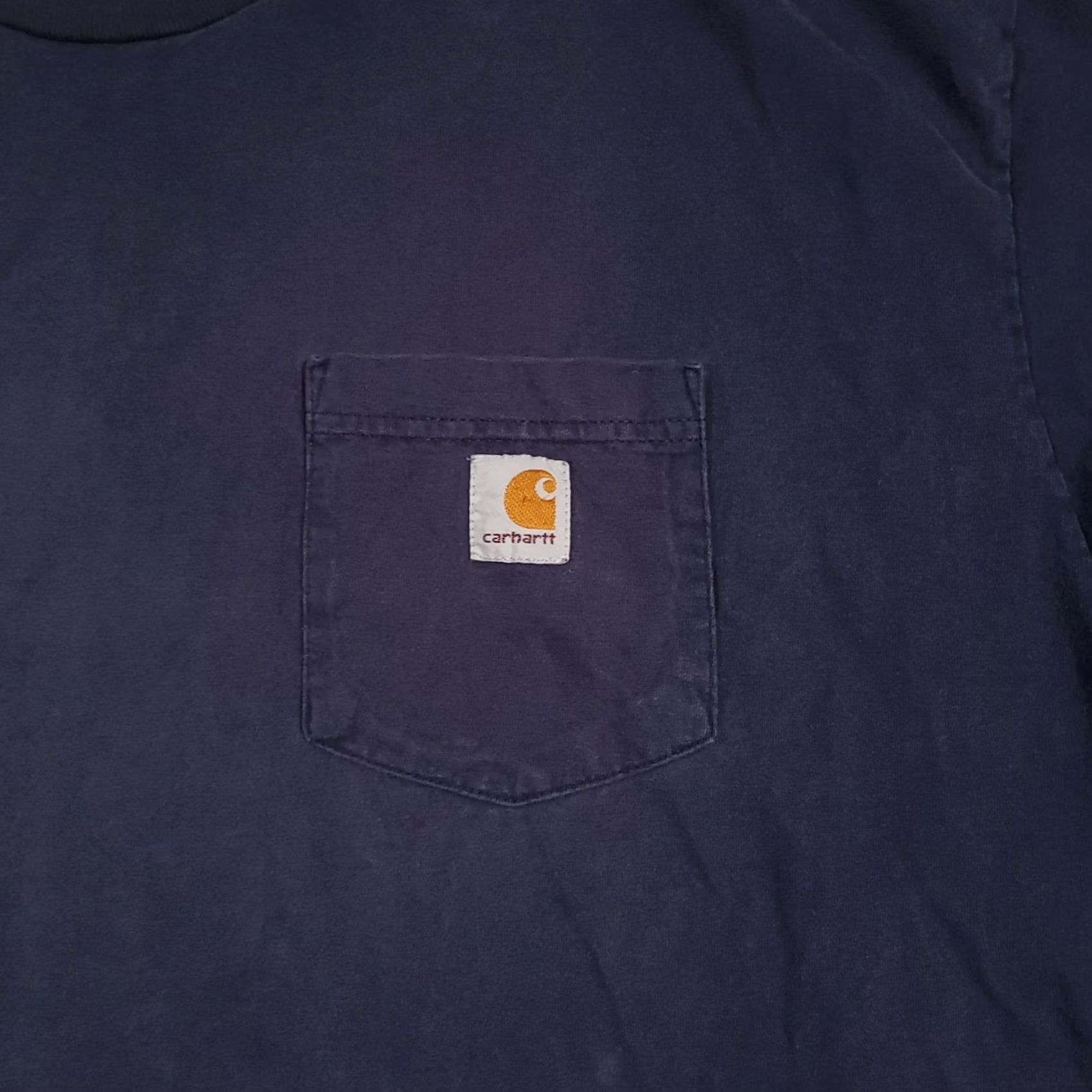 Carhartt Carhartt Shirt Mens 2XL Blue Original Fit Pocket Tee Workwear Heavyweight Grunge Size US XXL / EU 58 / 5 - 4 Thumbnail