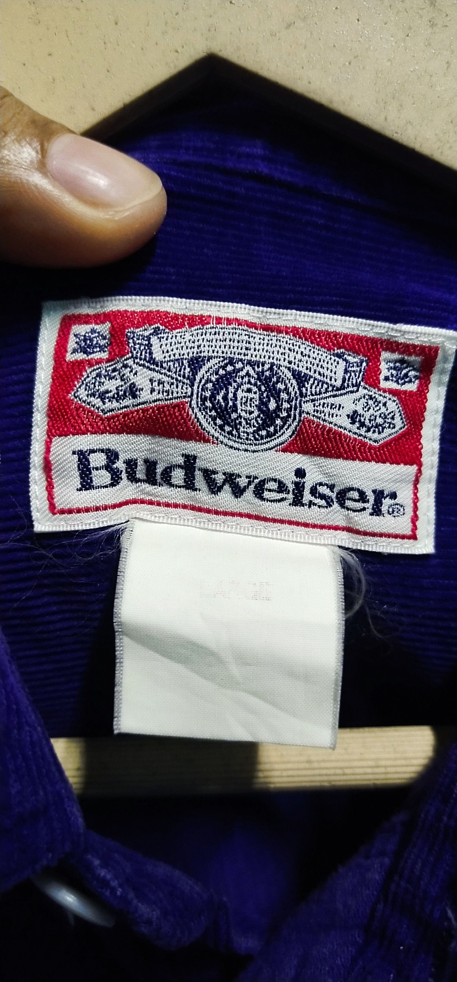 Budweiser FINAL DROP VINTAGE BUDWEISER SHIRT Size US L / EU 52-54 / 3 - 3 Thumbnail