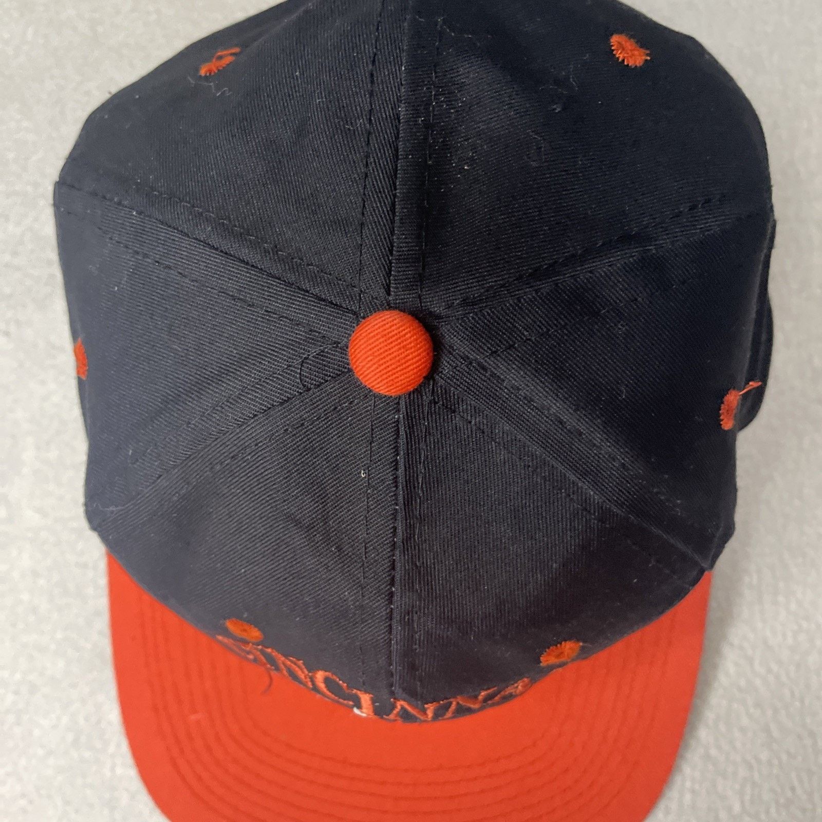 Other Vintage Cincinnati Bengals Hat AJD Snapback 90s NFL Logo Size ONE SIZE - 4 Thumbnail