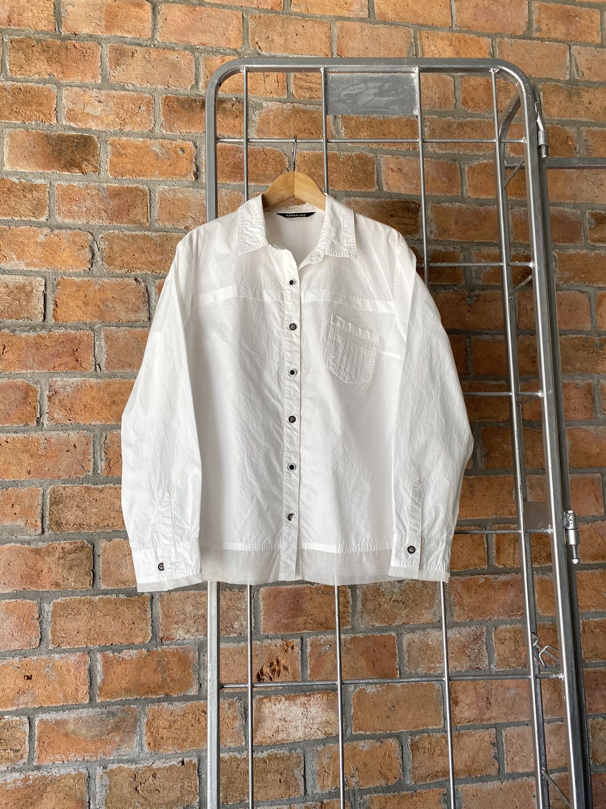 Kansai Bis white shirt