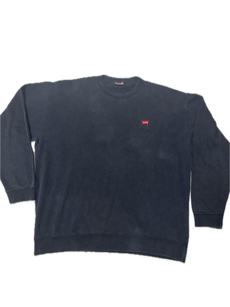 Levi's Levi’s Black Crewneck Sweatshirt – Size XL Size US XL / EU 56 / 4 - 3 Thumbnail