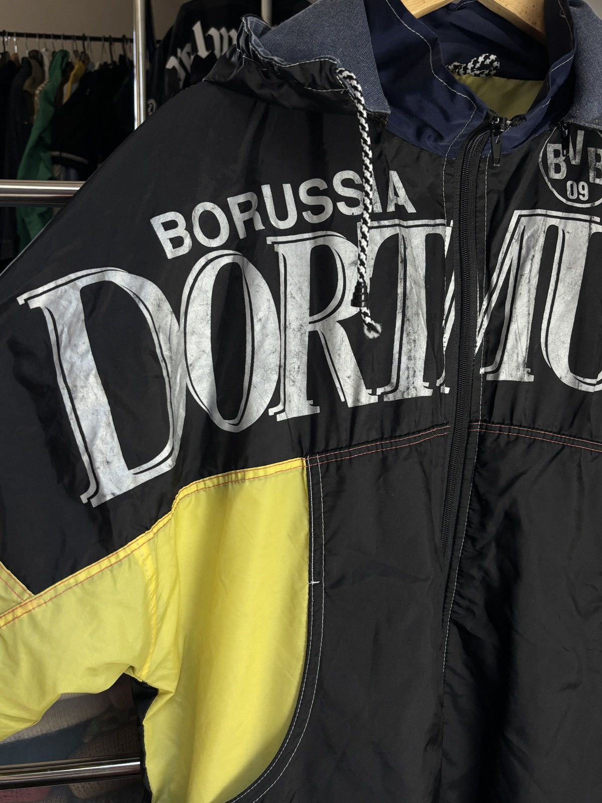 Vintage Borussia Dortmund Vintage Rare BVB Jacket Soccer Football Size US L / EU 52-54 / 3 - 5 Thumbnail