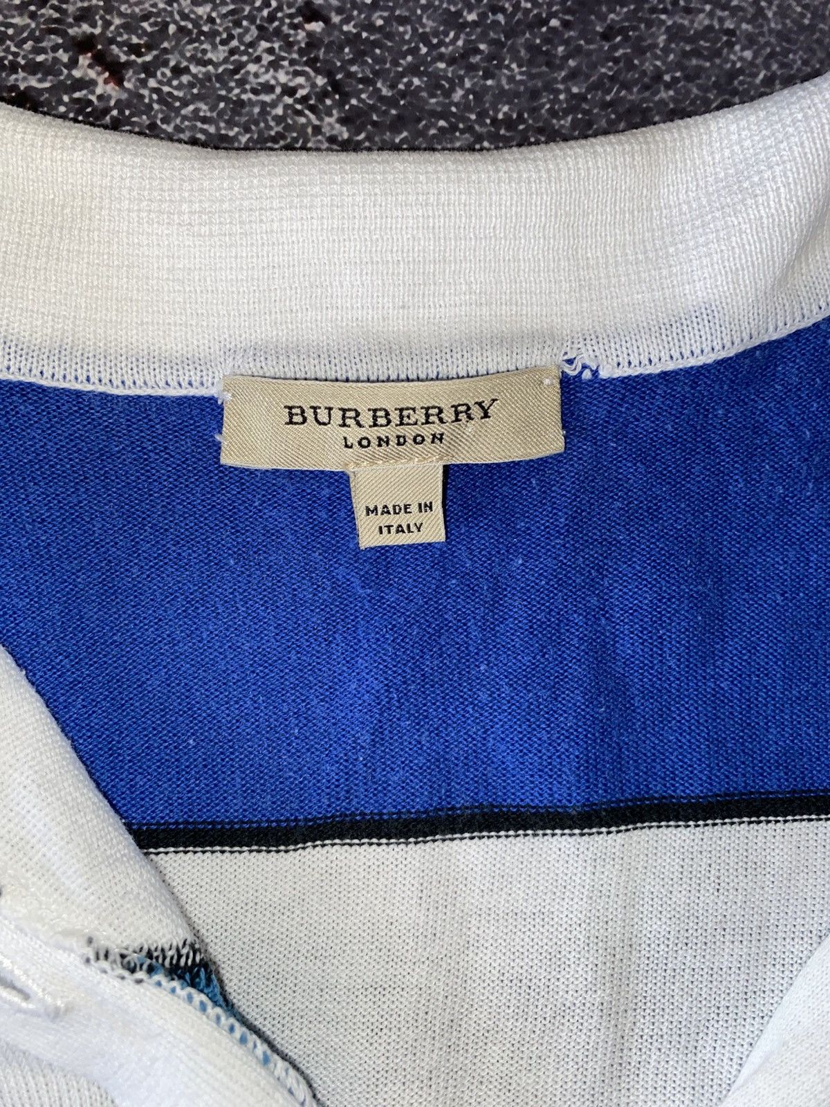 Burberry Y2k Burberry Luxury glamour Polo Nova Check Old Many T-shirt Size S / US 4 / IT 40 - 3 Thumbnail