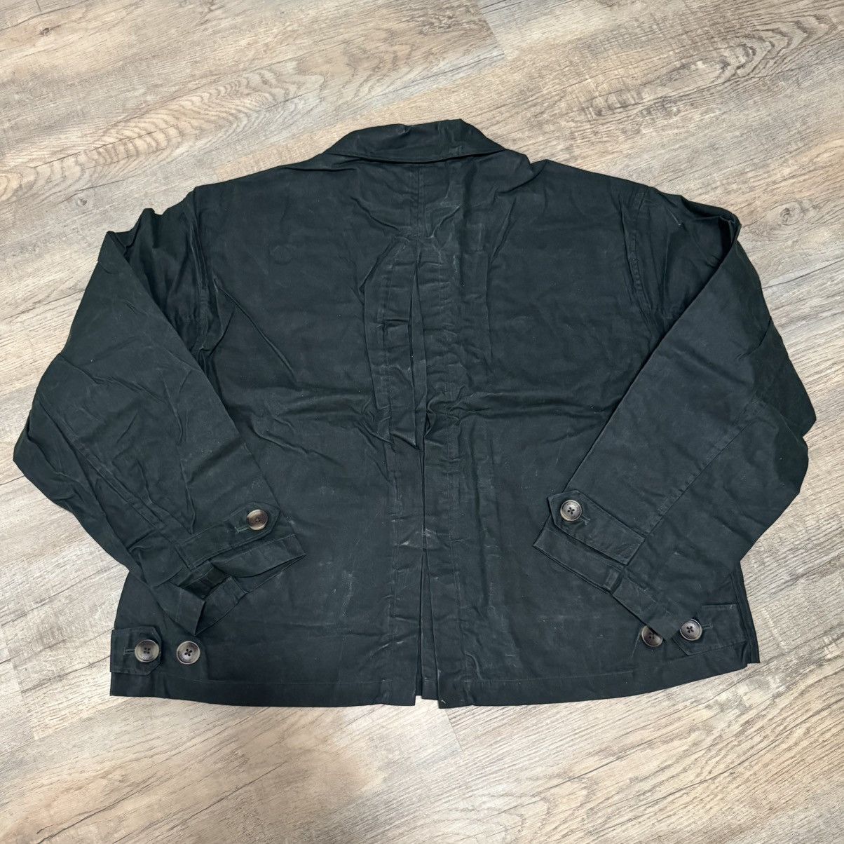 Aime Leon Dore ALD Waxed Cropped Topcoat Pine Grove SS24 Size US XL / EU 56 / 4 - 2 Thumbnail