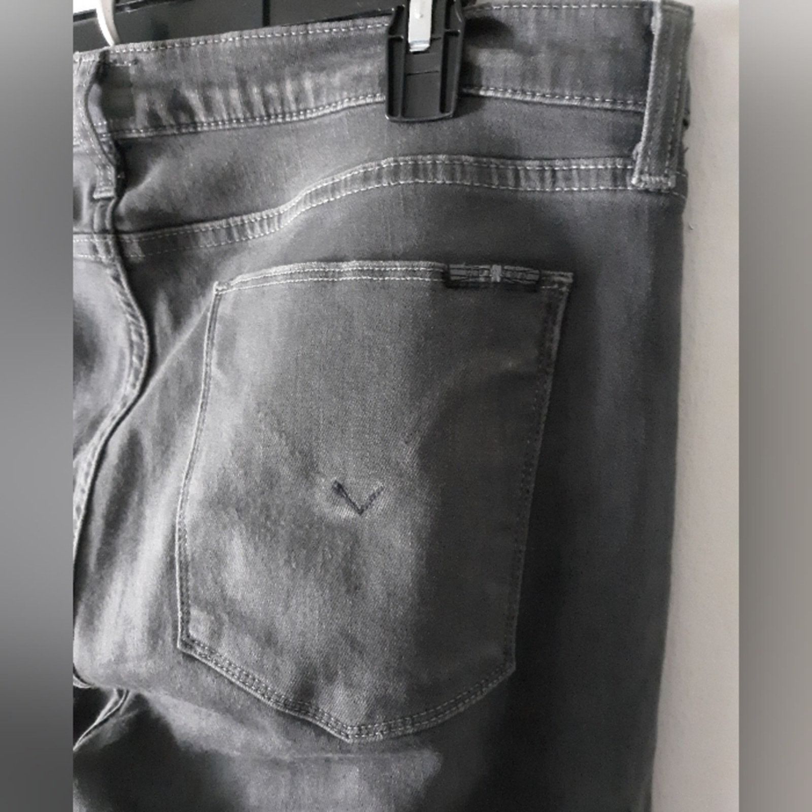 Hudson Hudson Krista Super Skinny Jeans 32 Size 32" / US 10 / IT 46 - 7 Thumbnail