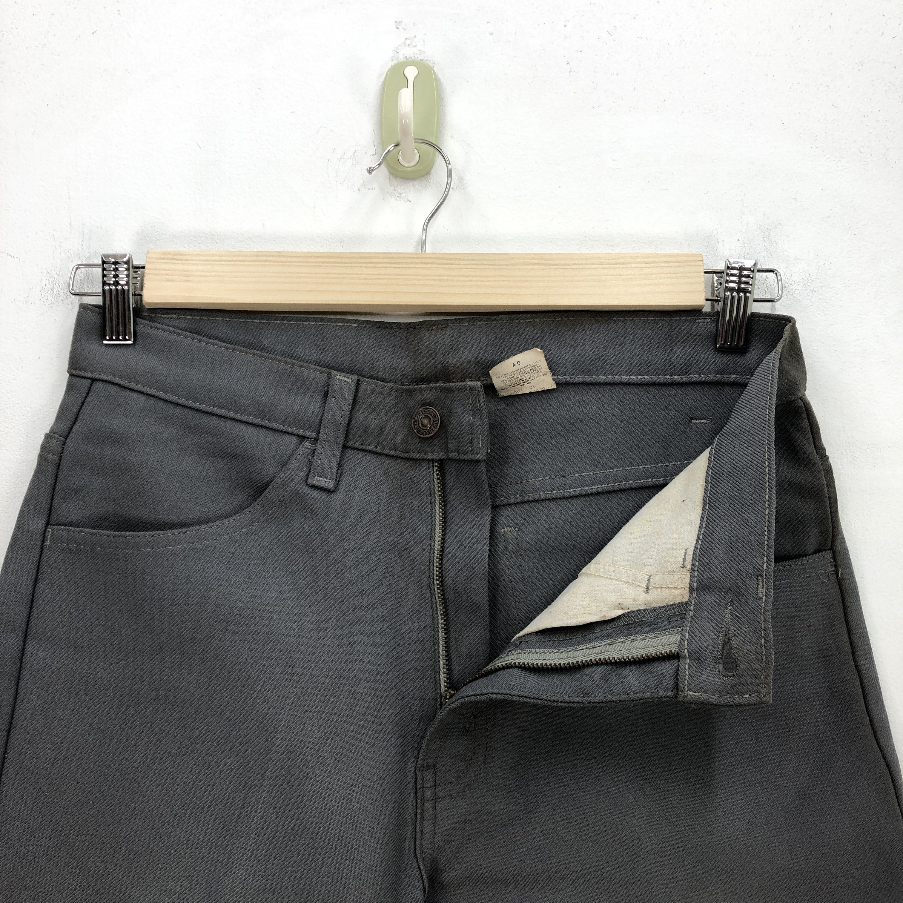Levi's Vintage Levi's Dirty Sta Press Jeans Levis 977 Denim Pants Size US 30 / EU 46 - 5 Thumbnail