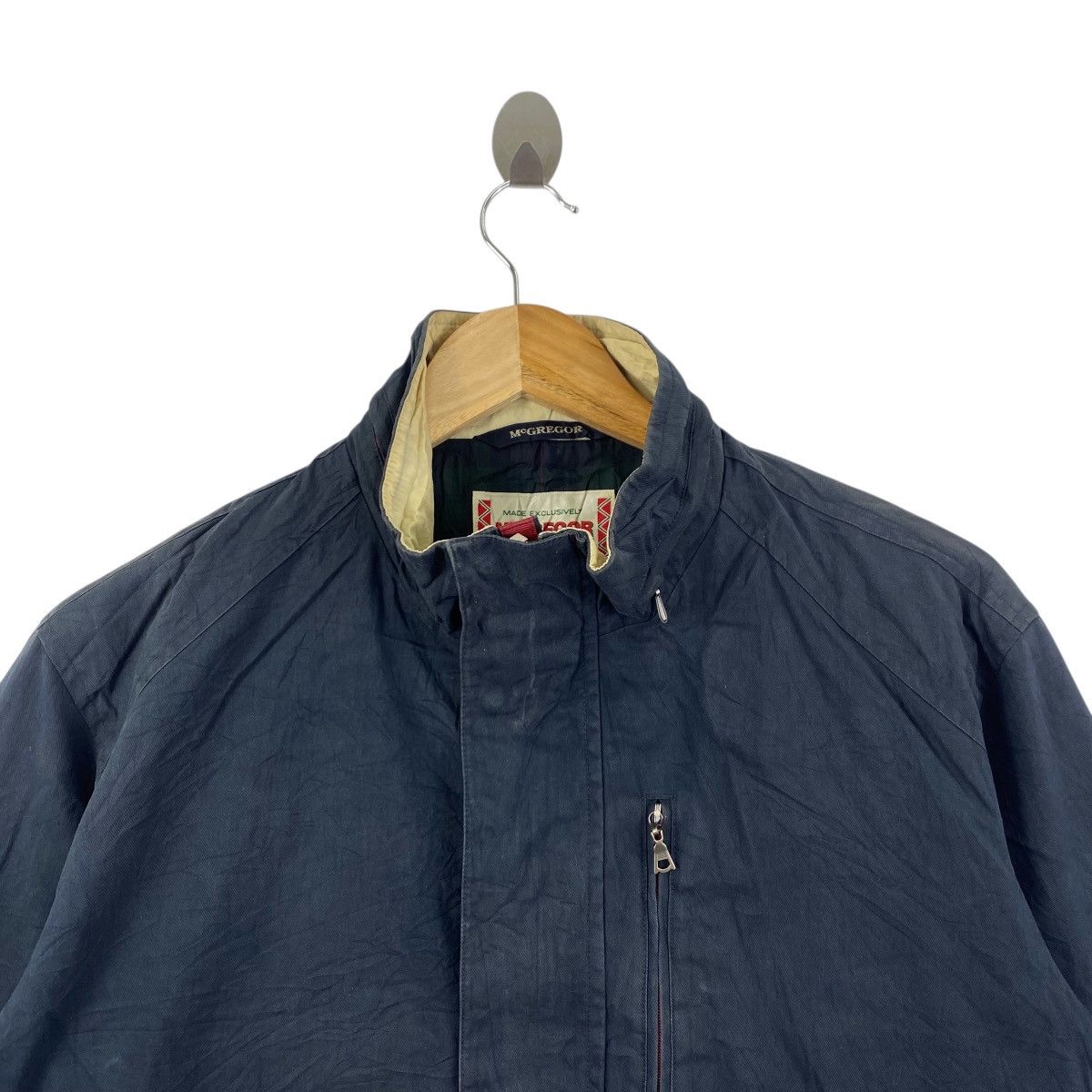 McGregor Vintage 90s MC GREGOR Jacket Outdoor Style Size US M / EU 48-50 / 2 - 2 Thumbnail