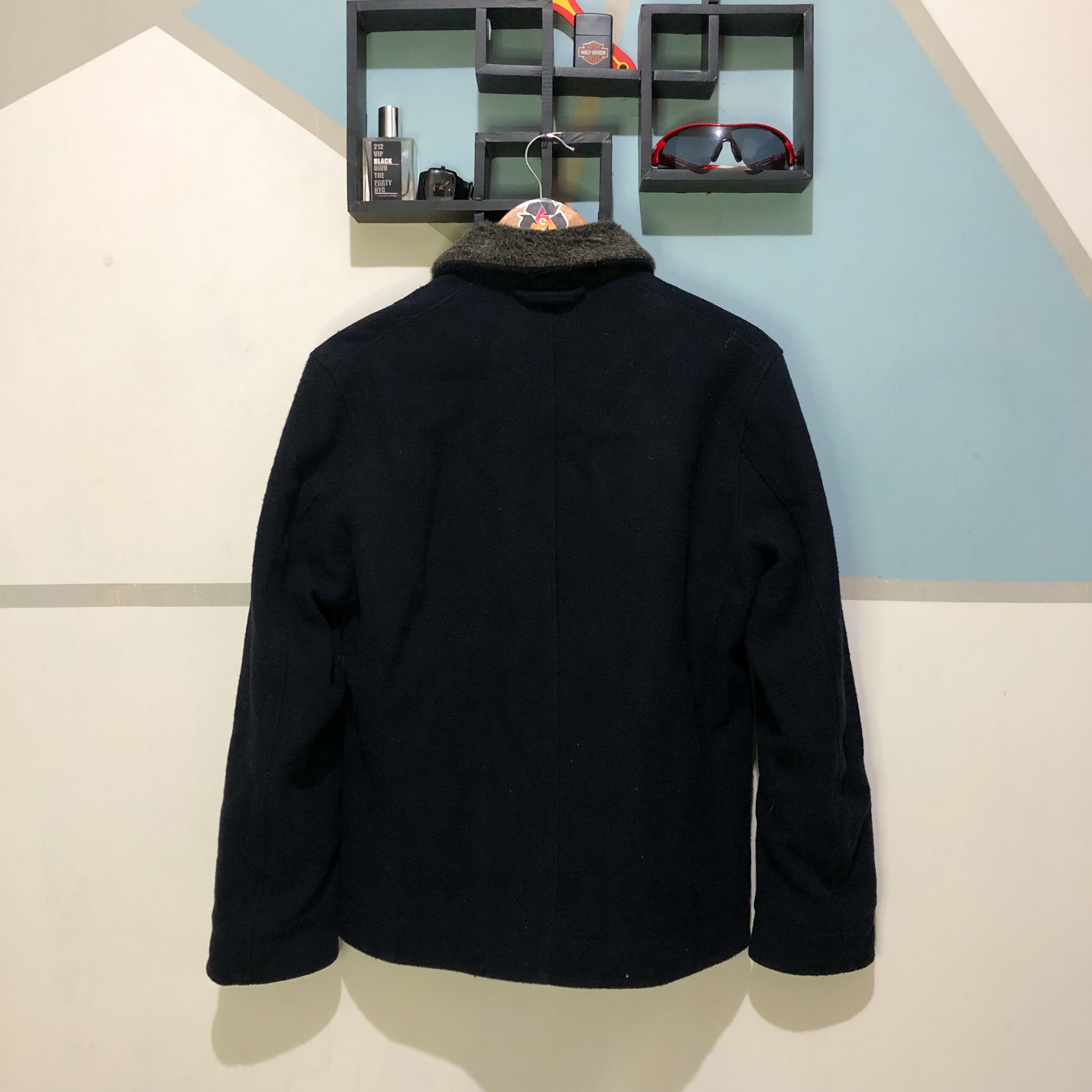 Blue Blue Japan Archive Blue Blue Japan Deck N-1 Wool Jacket Size US L / EU 52-54 / 3 - 17 Thumbnail