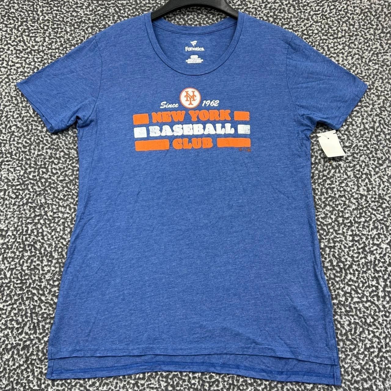 Other New York Mets Shirt Women Fanatics Short Sleeve Crew Neck M Size M / US 6-8 / IT 42-44 - 1 Thumbnail