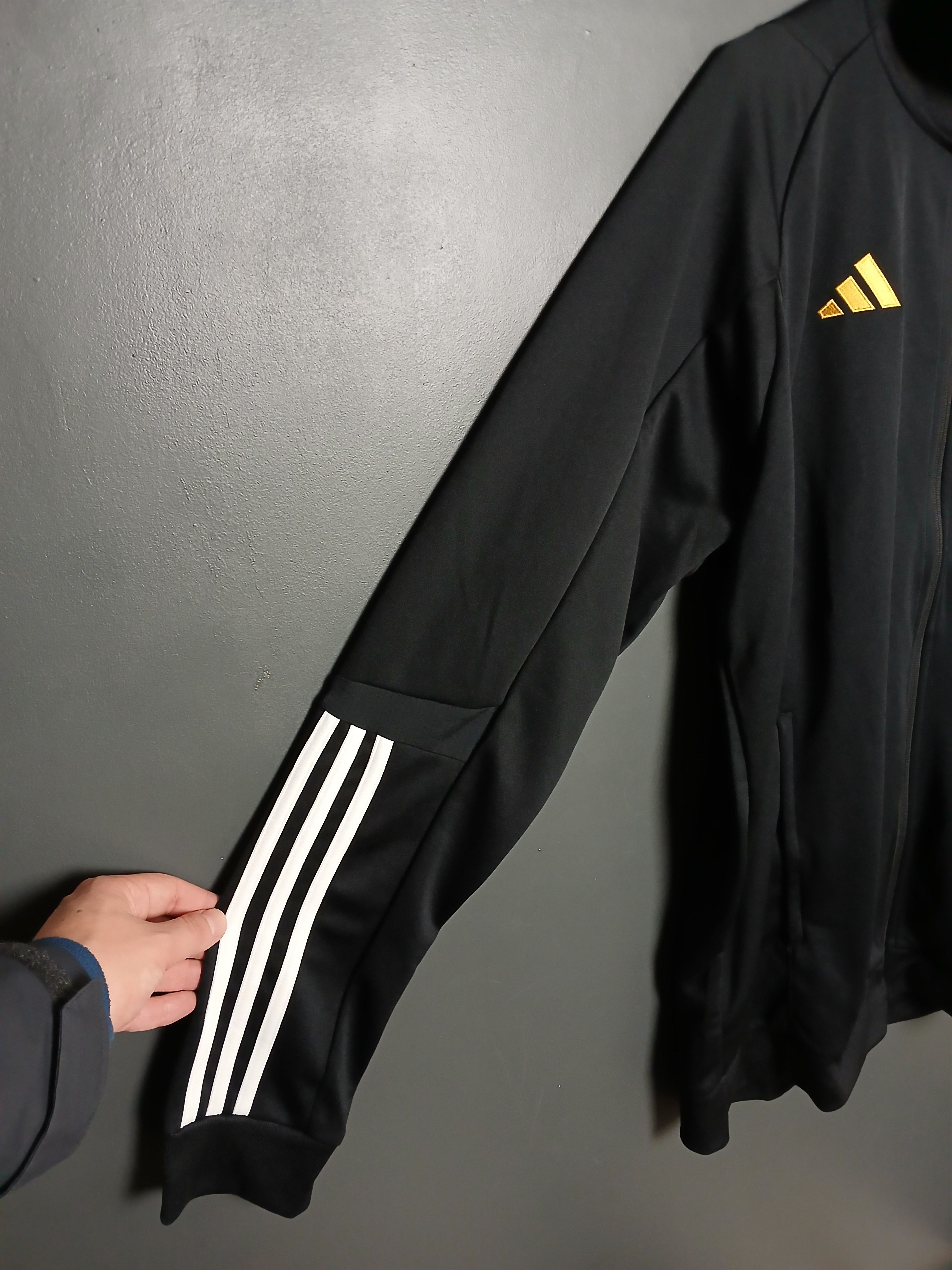 Adidas Juventus Training Football Jacket Size US XL / EU 56 / 4 - 4 Thumbnail