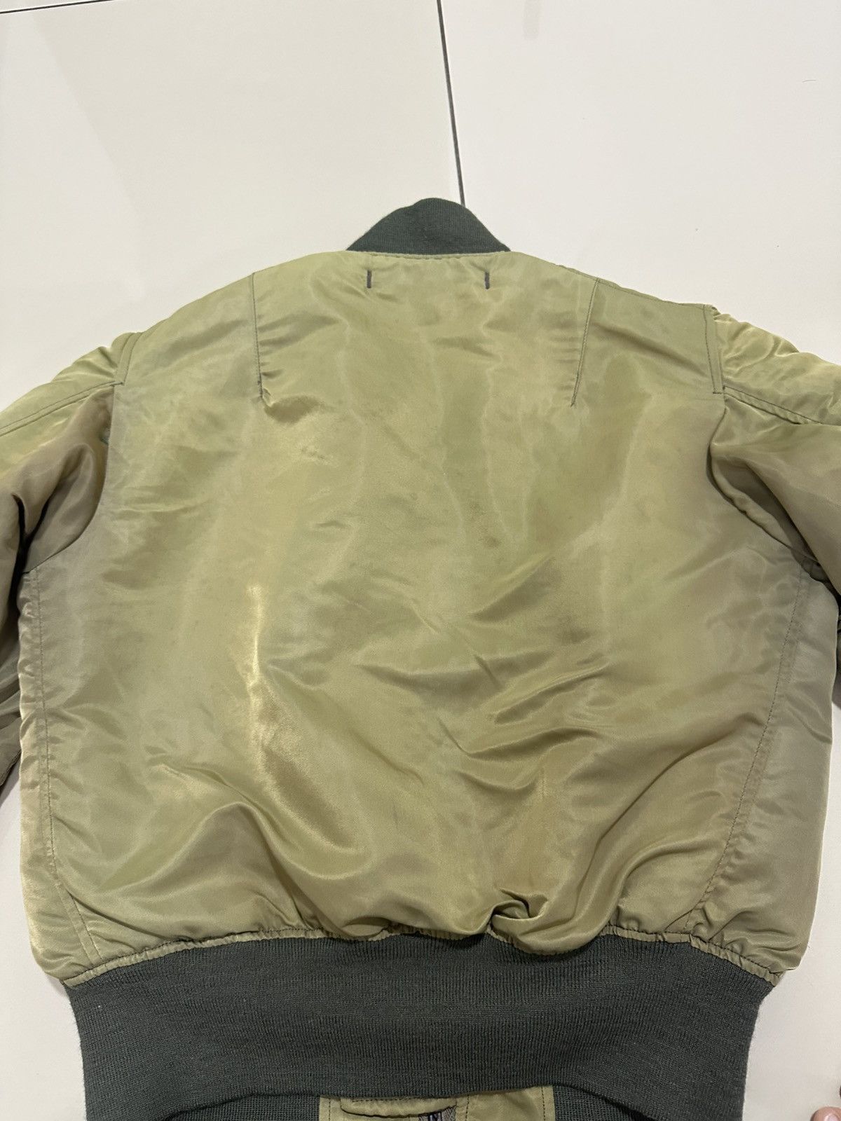 The Real McCoy's The Real McCoy’s MA-1 Flight Jacket Military Fashion Design Size US S / EU 44-46 / 1 - 10 Thumbnail