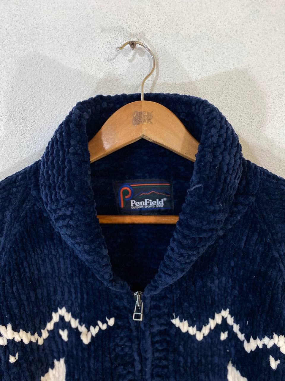 Penfield vintage penfield knitted jacket very nice design Size US L / EU 52-54 / 3 - 2 Thumbnail