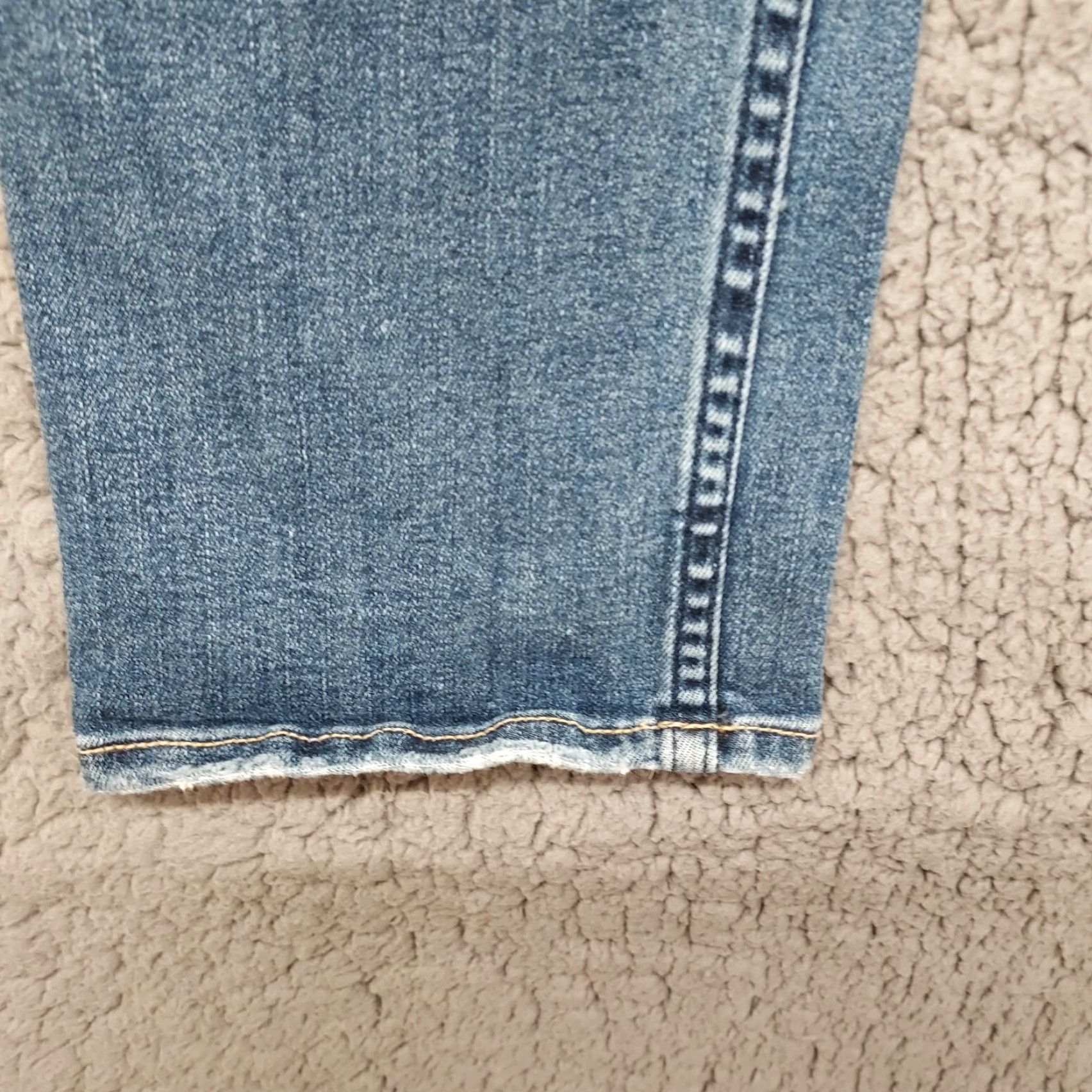Abercrombie & Fitch Abercrombie & Fitch Skinny Jeans Womens 4L Blue Denim A&F Actual 26x31 Size 27" / US 4 / IT 40 - 5 Thumbnail
