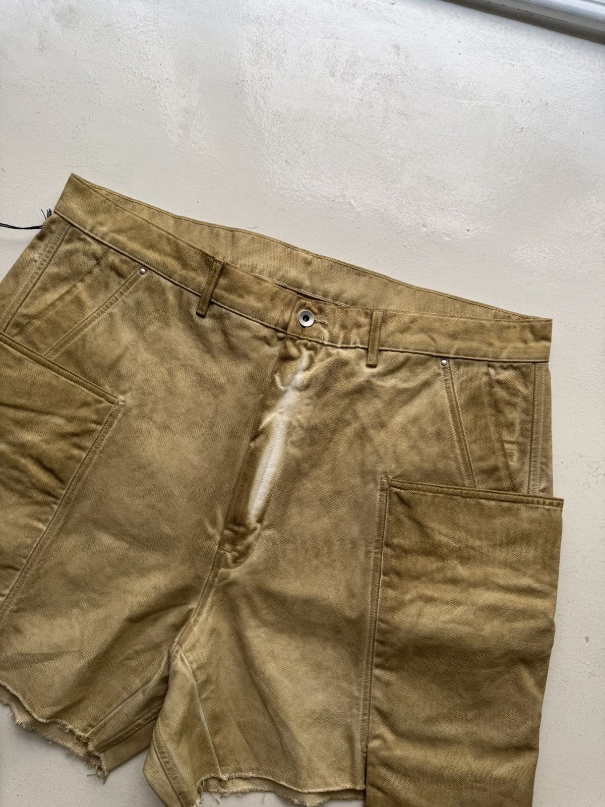Rick Owens Rick Owens DRKSHDW Stefan Cargo Shorts Size US 36 / EU 52 - 2 Thumbnail