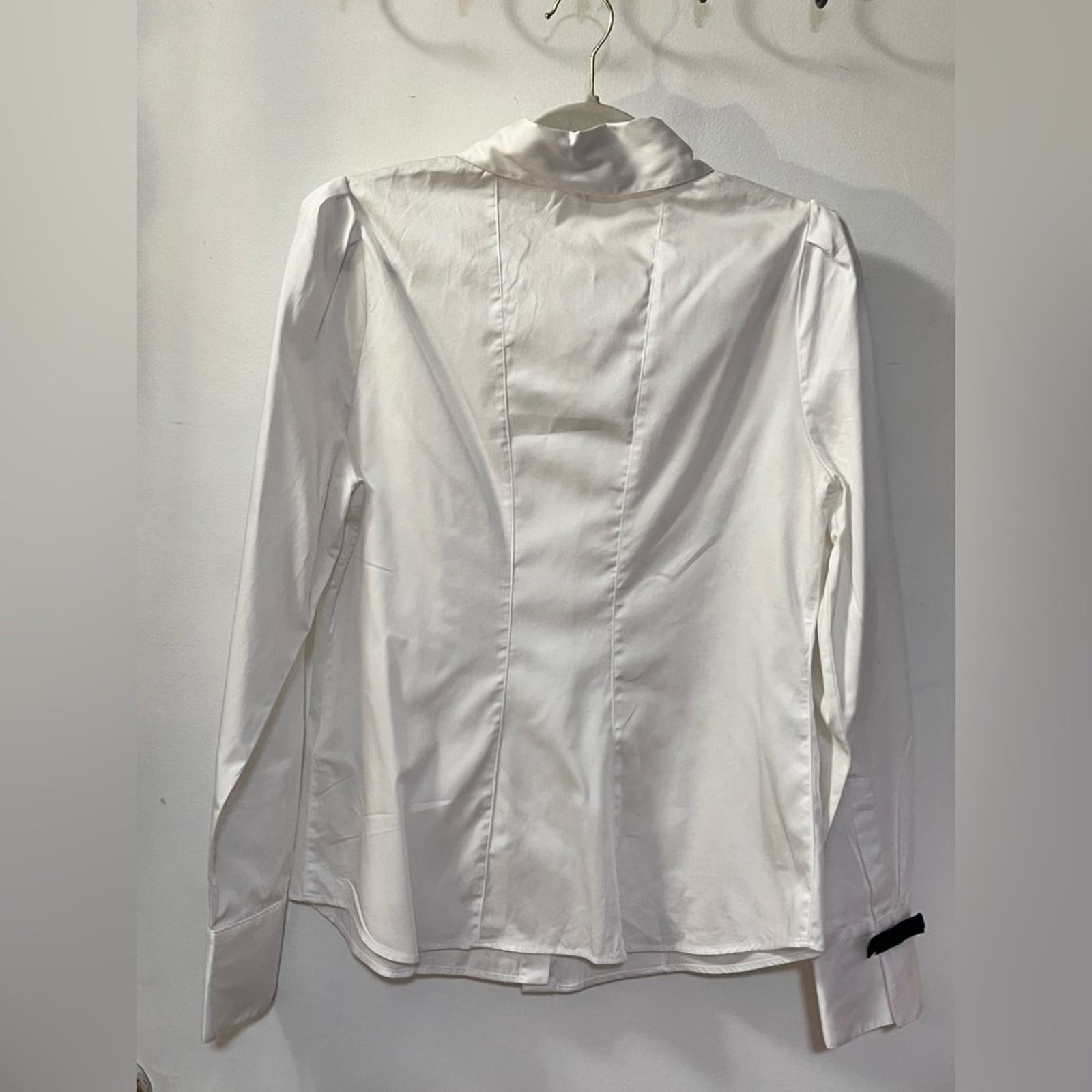 Zara Nwt- zara- velvet bow top-L Size L / US 10 / IT 46 - 3 Thumbnail