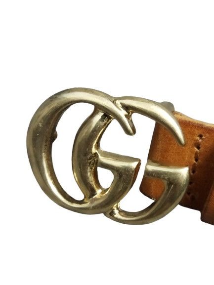 Gucci Gucci Leather Belt Size 38 - 3 Thumbnail