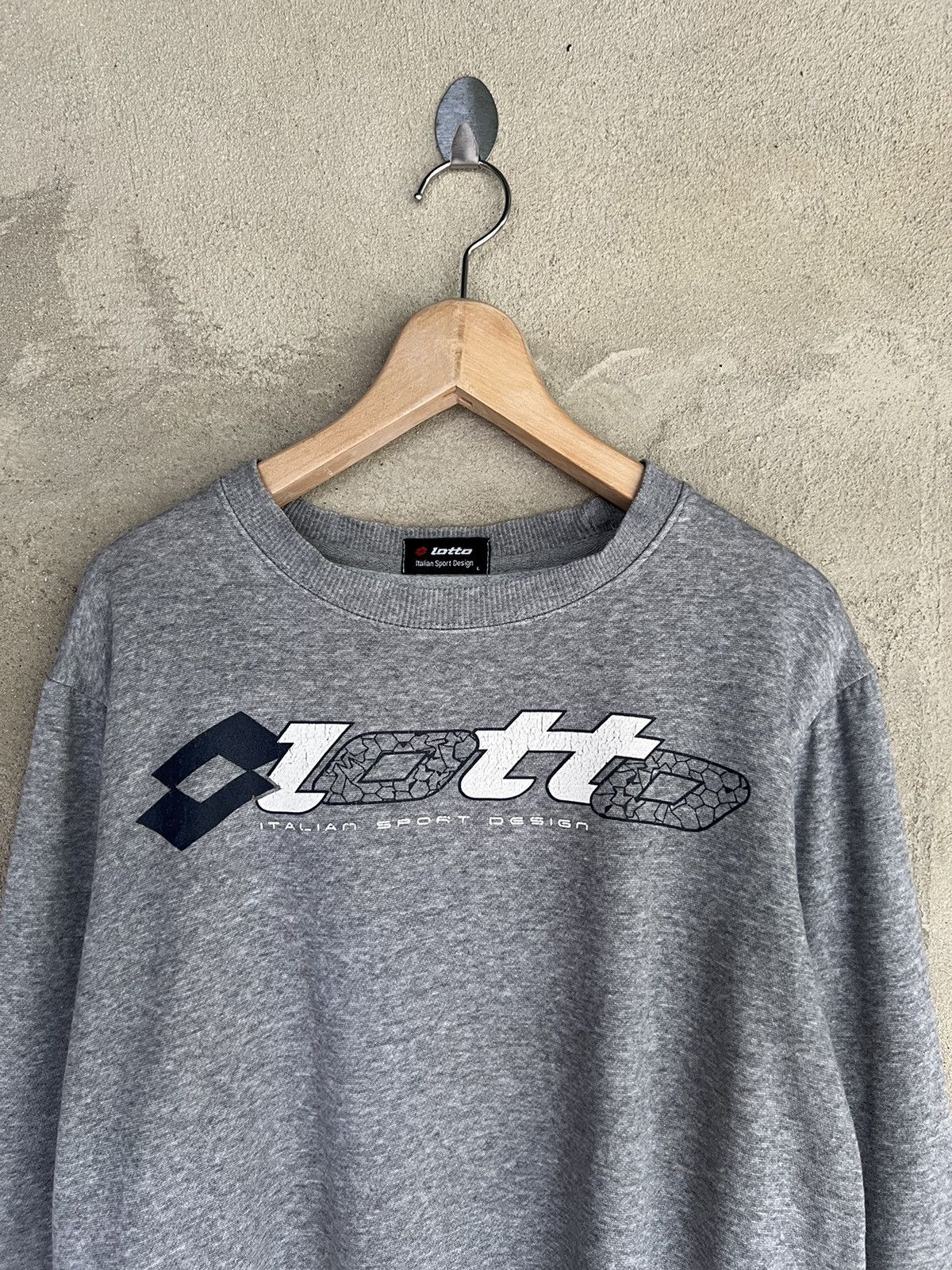 Lotto Sport Vintage Lotto Spell Out Sweatshirt Size US M / EU 48-50 / 2 - 3 Thumbnail