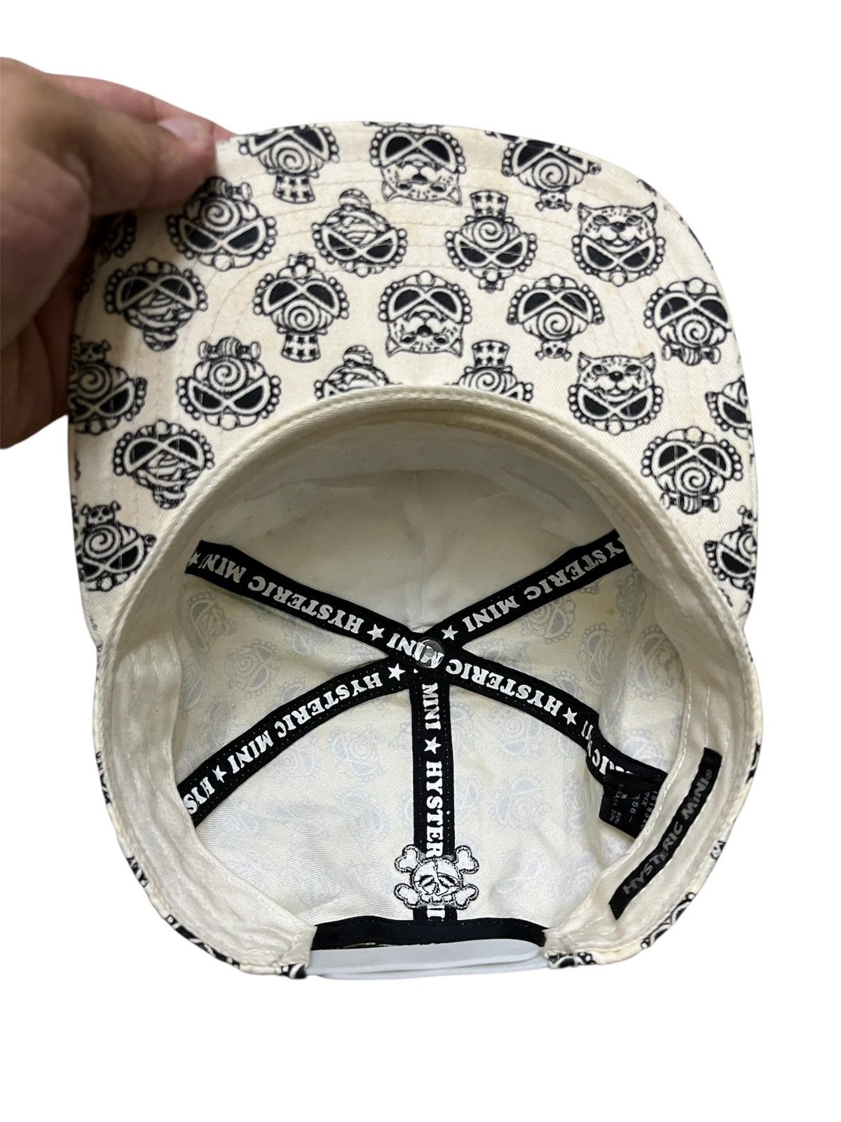 Hysteric Glamour × Japanese Brand Hysteric Mini Caps Size ONE SIZE - 3 Thumbnail