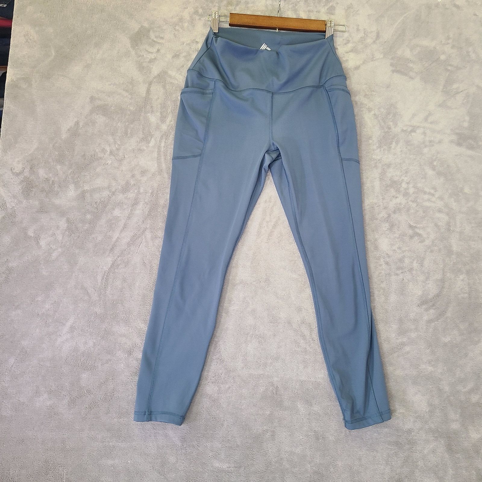 Reebok Women's M Blue Stretch Joggers Reebok 24" Waist Comfort Size 24" / US 00 / IT 34 - 1 Thumbnail