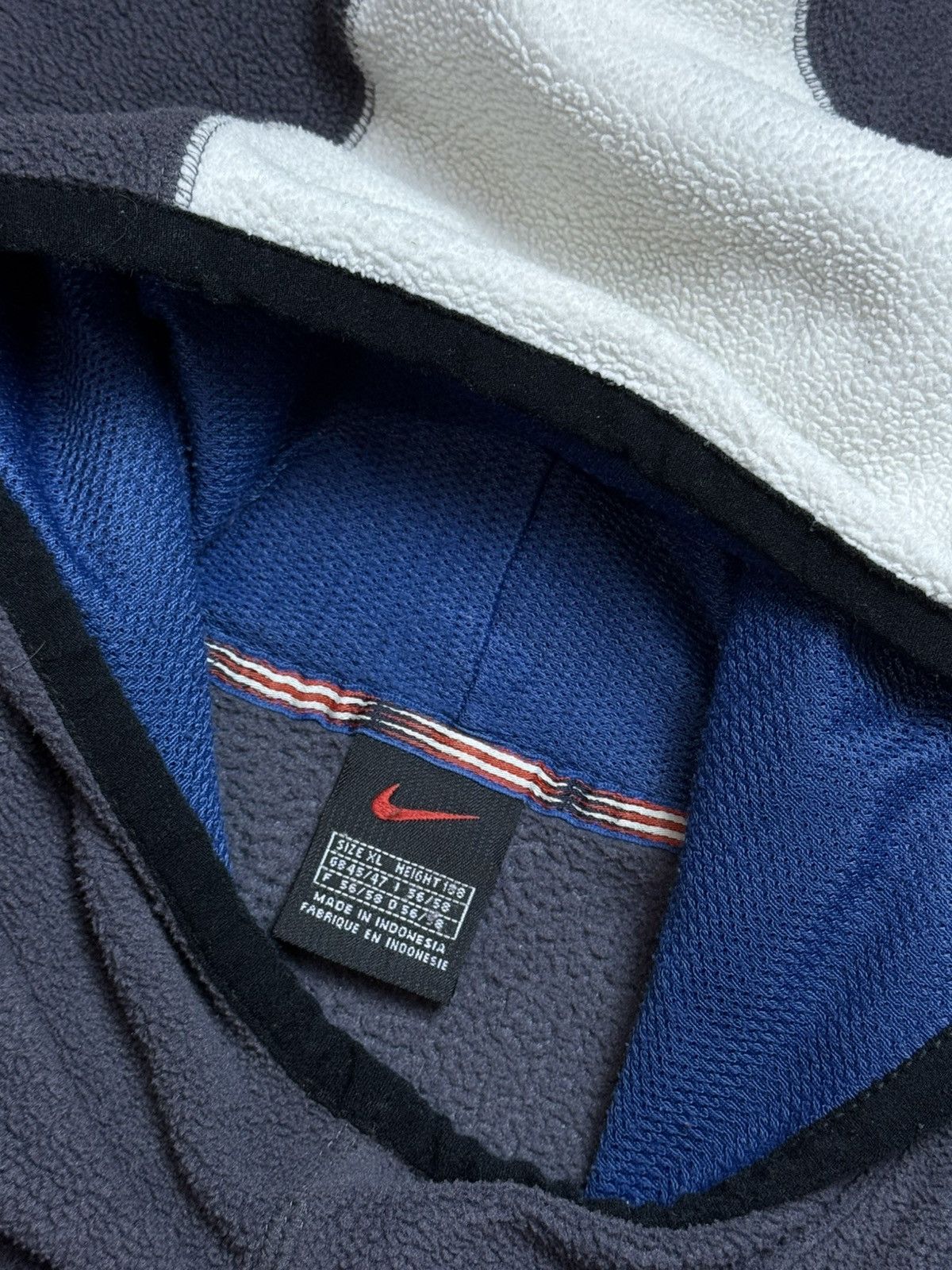 Nike Nike hoodie vintage 00s Size US XL / EU 56 / 4 - 5 Thumbnail