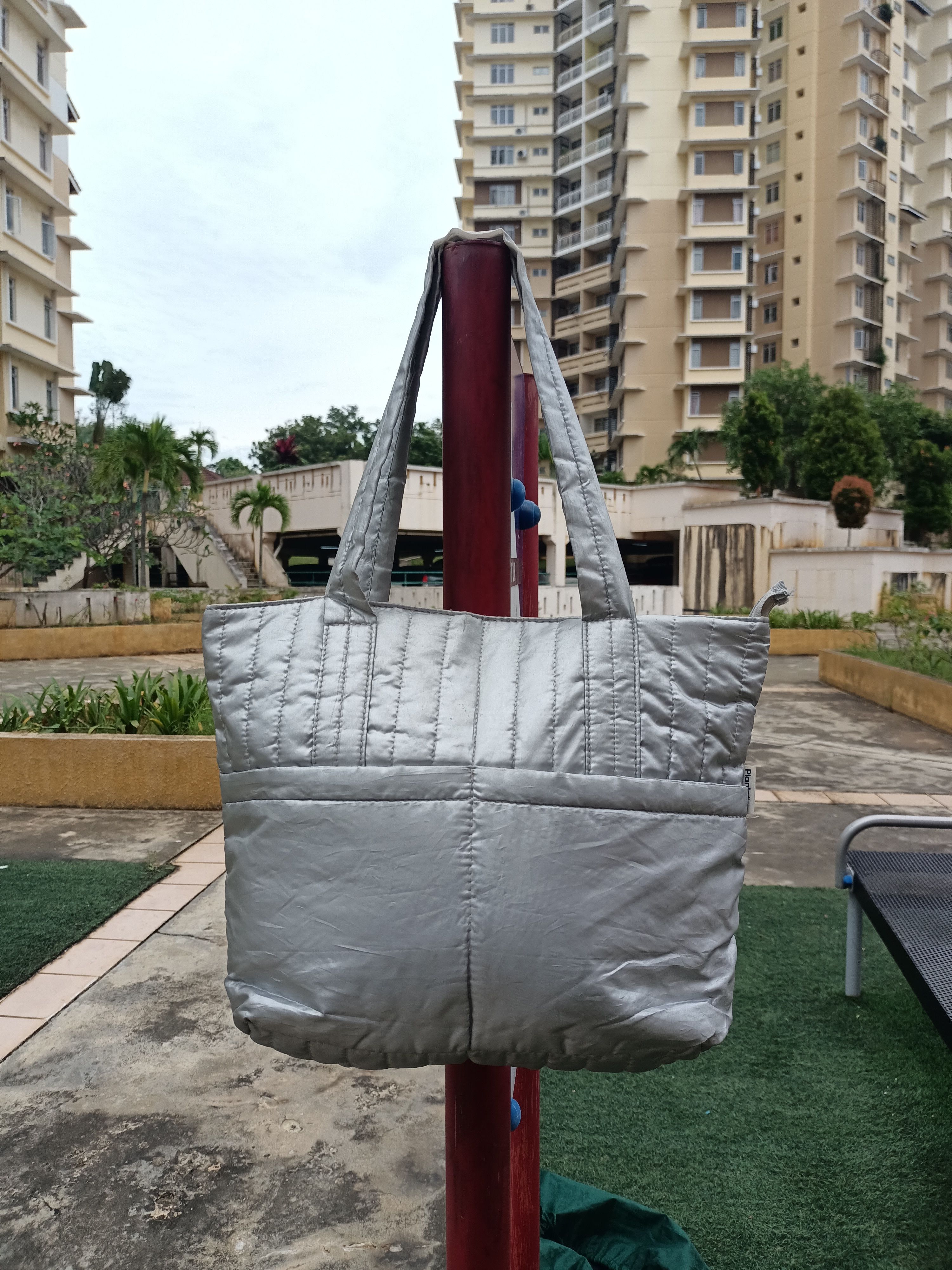 Issey Miyake × Japanese Brand Issey Miyake Plantation tote bag Size ONE SIZE - 1 Thumbnail