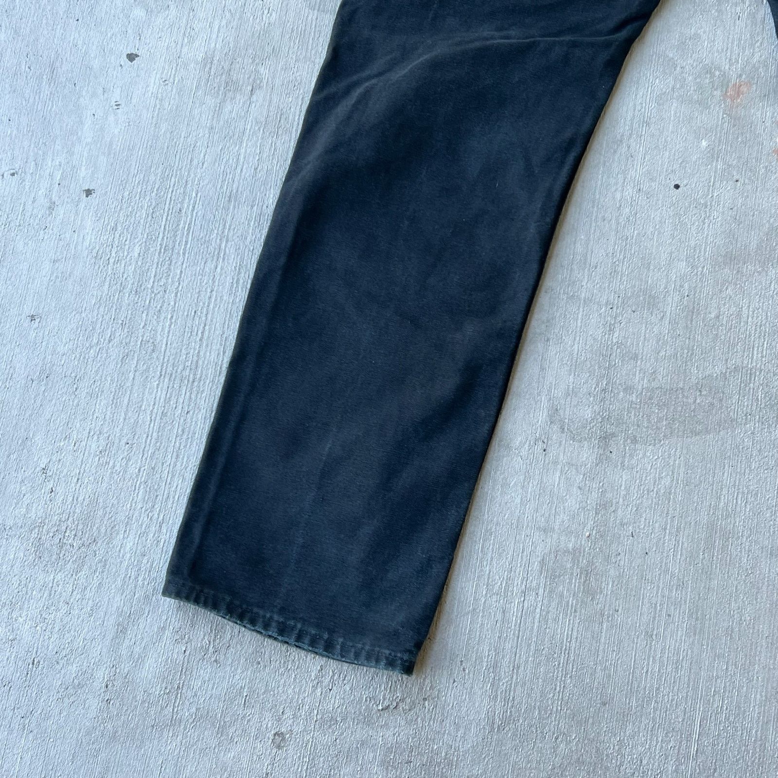 Carhartt × Vintage Carhartt black double knee work wear carpenter pants Size US 32 / EU 48 - 10 Thumbnail