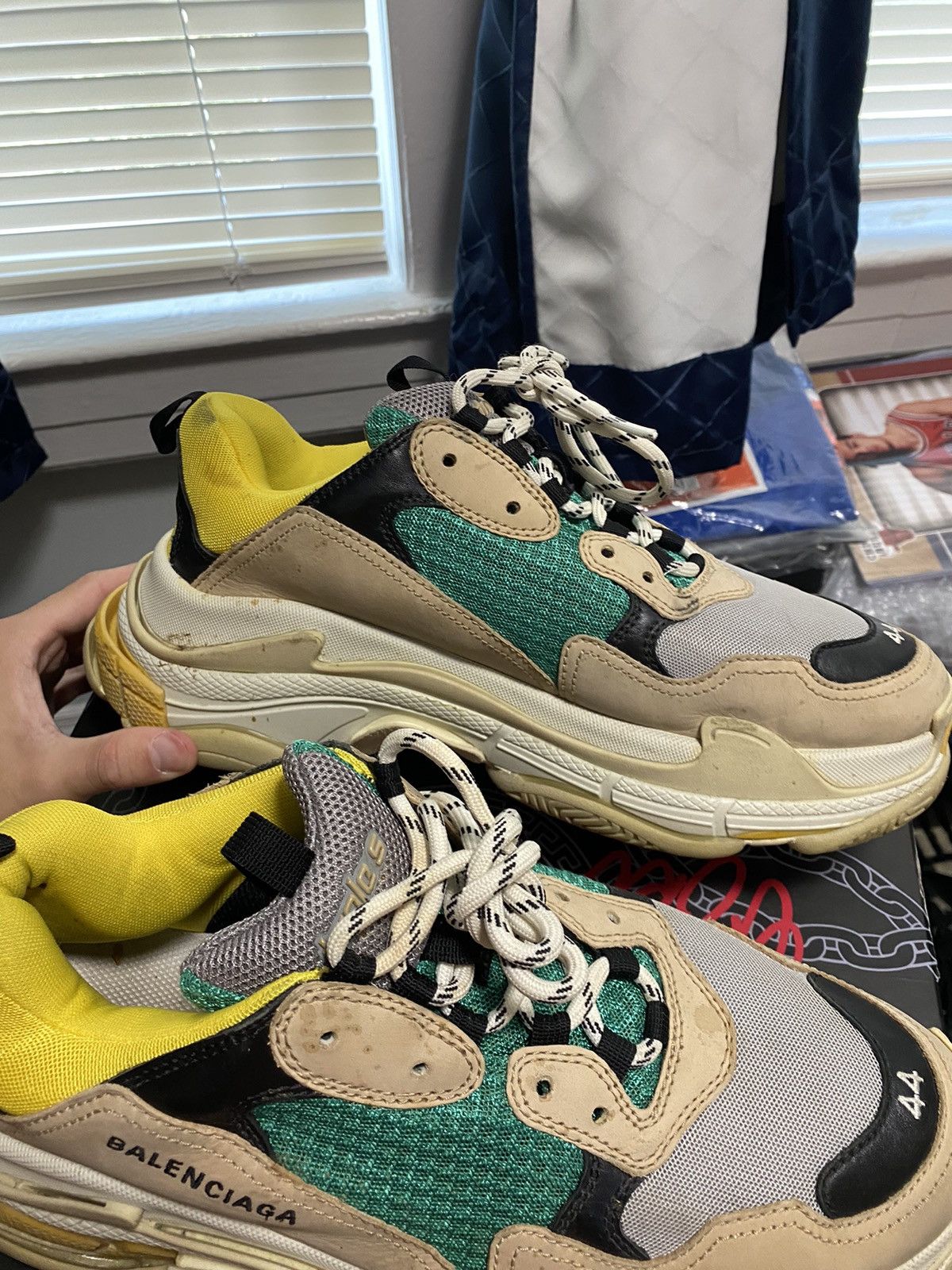 Balenciaga Balenciaga Triple S Size US 11 / EU 44 - 7 Thumbnail