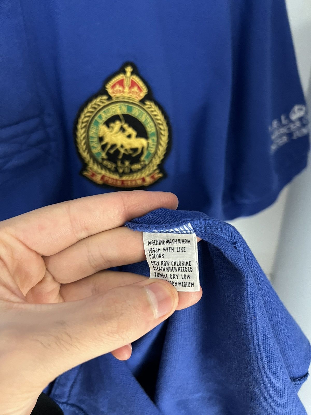 Polo Ralph Lauren VINTAGE POLO RALPH LAUREN RETRO CASUAL DESIGNER DELUX 90s Size US XXL / EU 58 / 5 - 8 Thumbnail