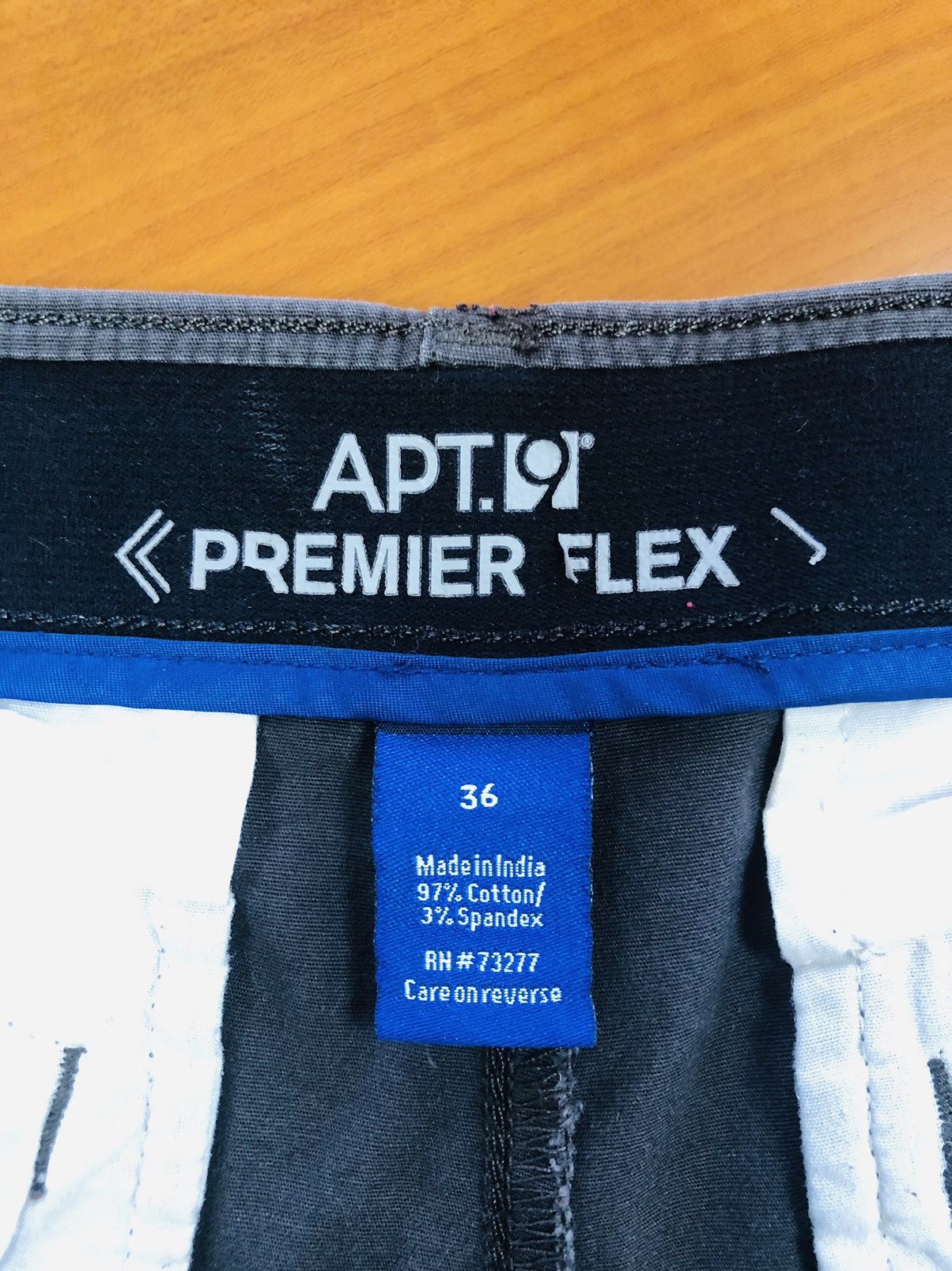 Apt. 9 Apt. 9 Premier Flex Short Size US 36 / EU 52 - 5 Thumbnail