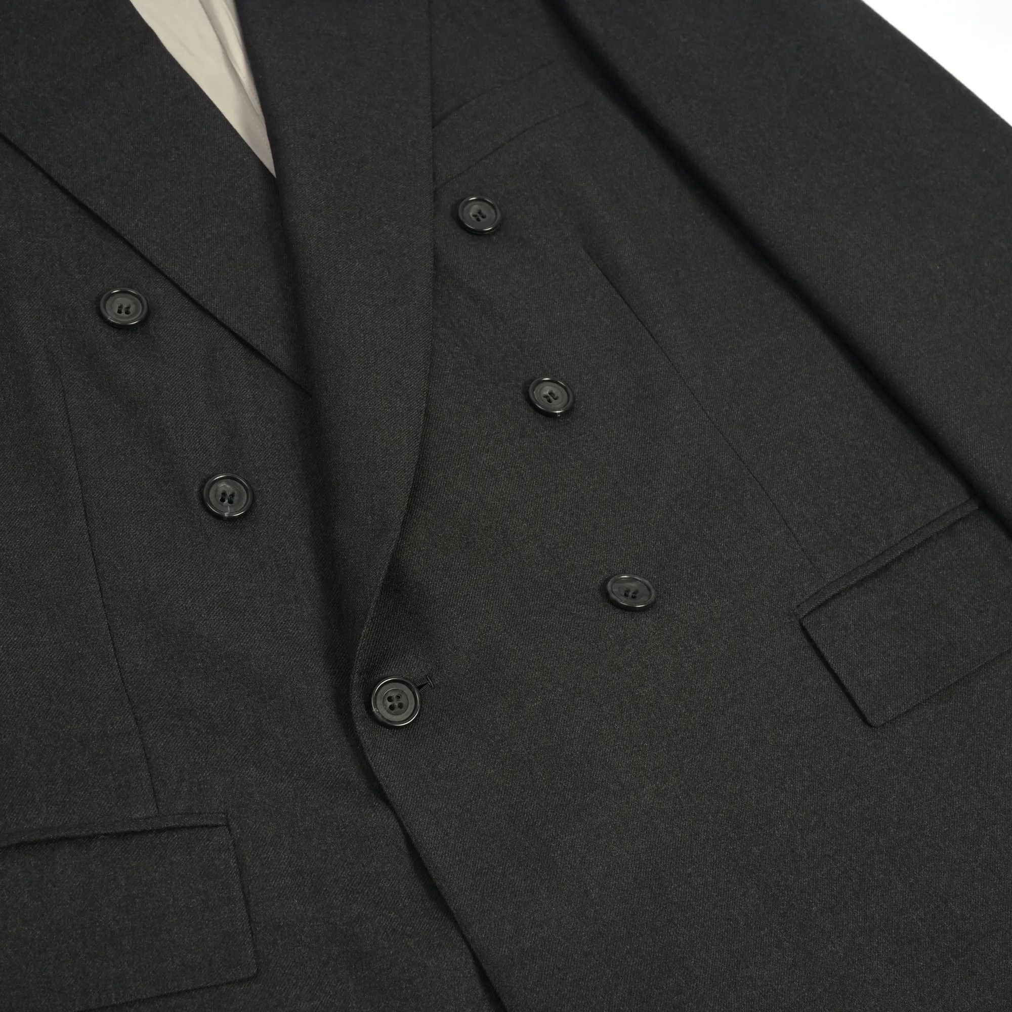 Other CAMPS DE LUCA bespoke double-breasted jacket (50 EU) Size 50R - 4 Thumbnail