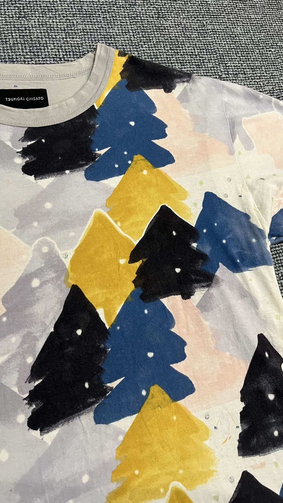 Tsumori Chisato Vintage Abstract Drawing Tsumori Chisato Shirt Size US M / EU 48-50 / 2 - 6 Thumbnail