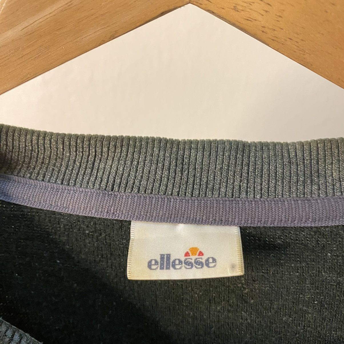 Ellesse × Vintage Vintage 2000s Ellesse Sweatshirt Size US M / EU 48-50 / 2 - 3 Thumbnail