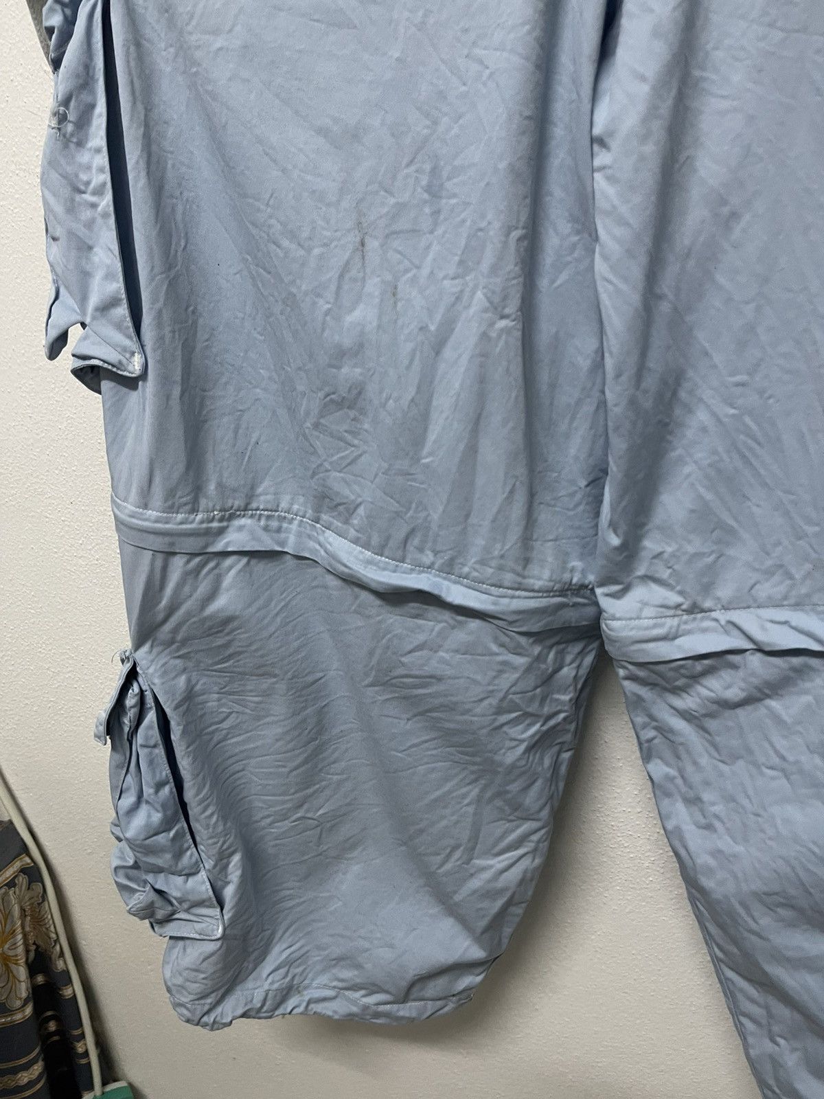 Vintage 90s GALFY CRUTCH PARACHUTE BAGGY CARGO PANT Size US 33 - 14 Thumbnail