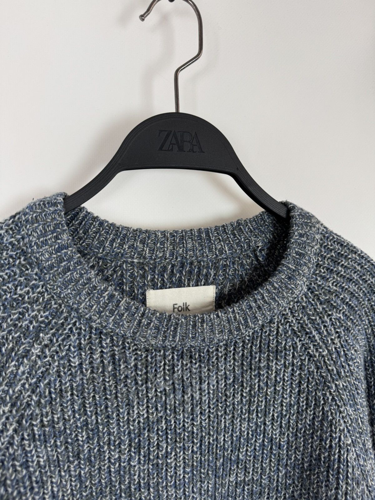 Folk Folk Mixed Knit Sweater Size US L / EU 52-54 / 3 - 6 Thumbnail