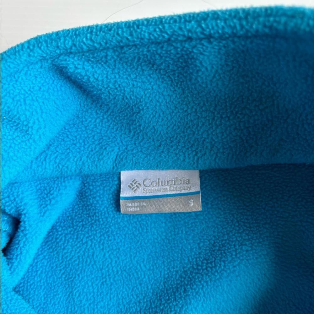 Columbia Columbia Blue Women's Fleece Size S / US 4 / IT 40 - 4 Thumbnail
