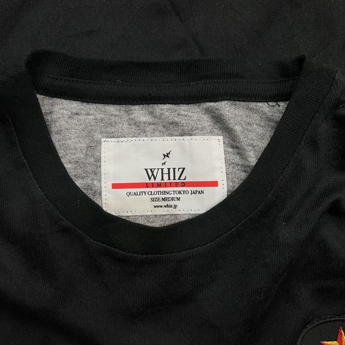 20471120 2000s Whiz Limited - Tiger Camo Longsleeve Size US M / EU 48-50 / 2 - 10 Thumbnail