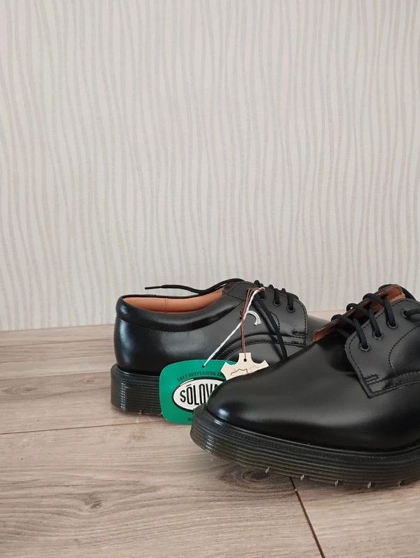 Solovair Solovair 1462 Made in England leather boots size UK9 43 new Size US 10 / EU 43 - 2 Thumbnail