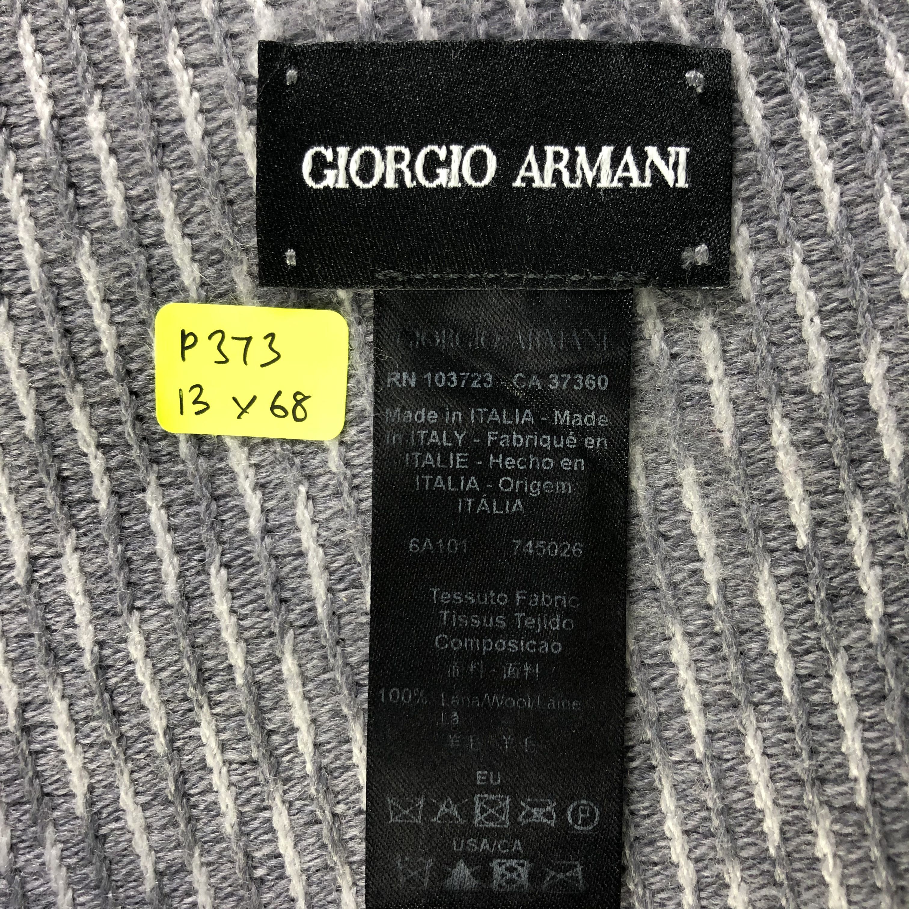 Giorgio Armani Giorgio Armani Scarf / Muffler / Neckwear Size ONE SIZE - 8 Thumbnail