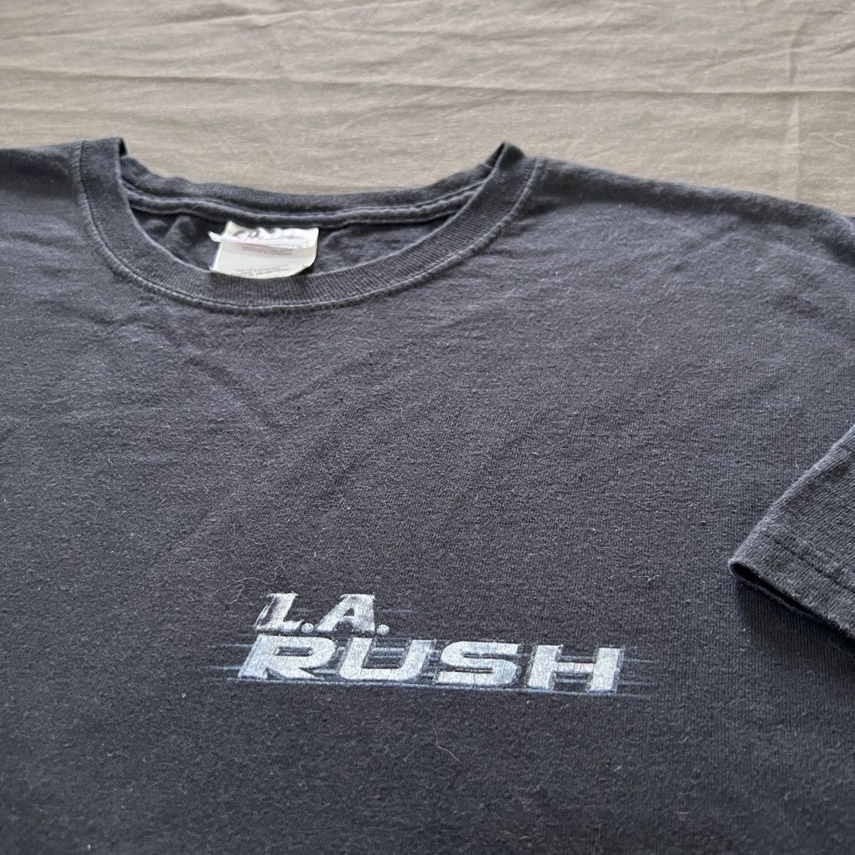 Vintage Y2K L.A. Rush racing video game Promo Tee XL Xbox