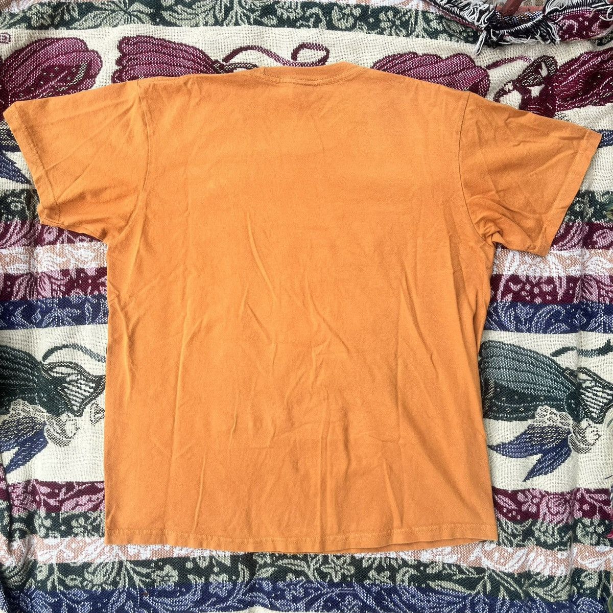 Supreme Supreme Bling Tee Burnt Orange Size US M / EU 48-50 / 2 - 4 Thumbnail