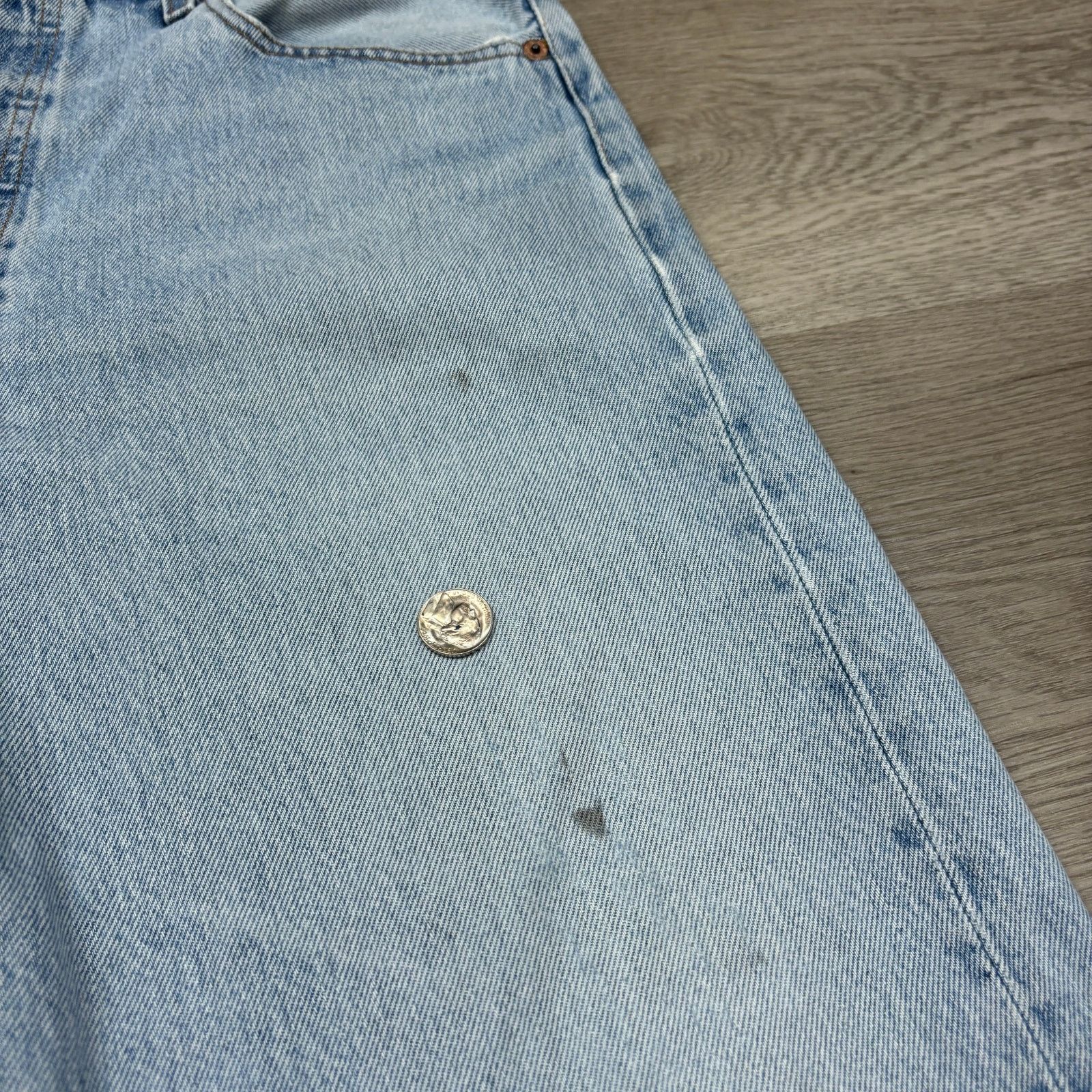 Levi's × Vintage Vintage 90s Levi's 501 Straight Leg Jeans Men's 33x30 Size US 33 - 11 Thumbnail