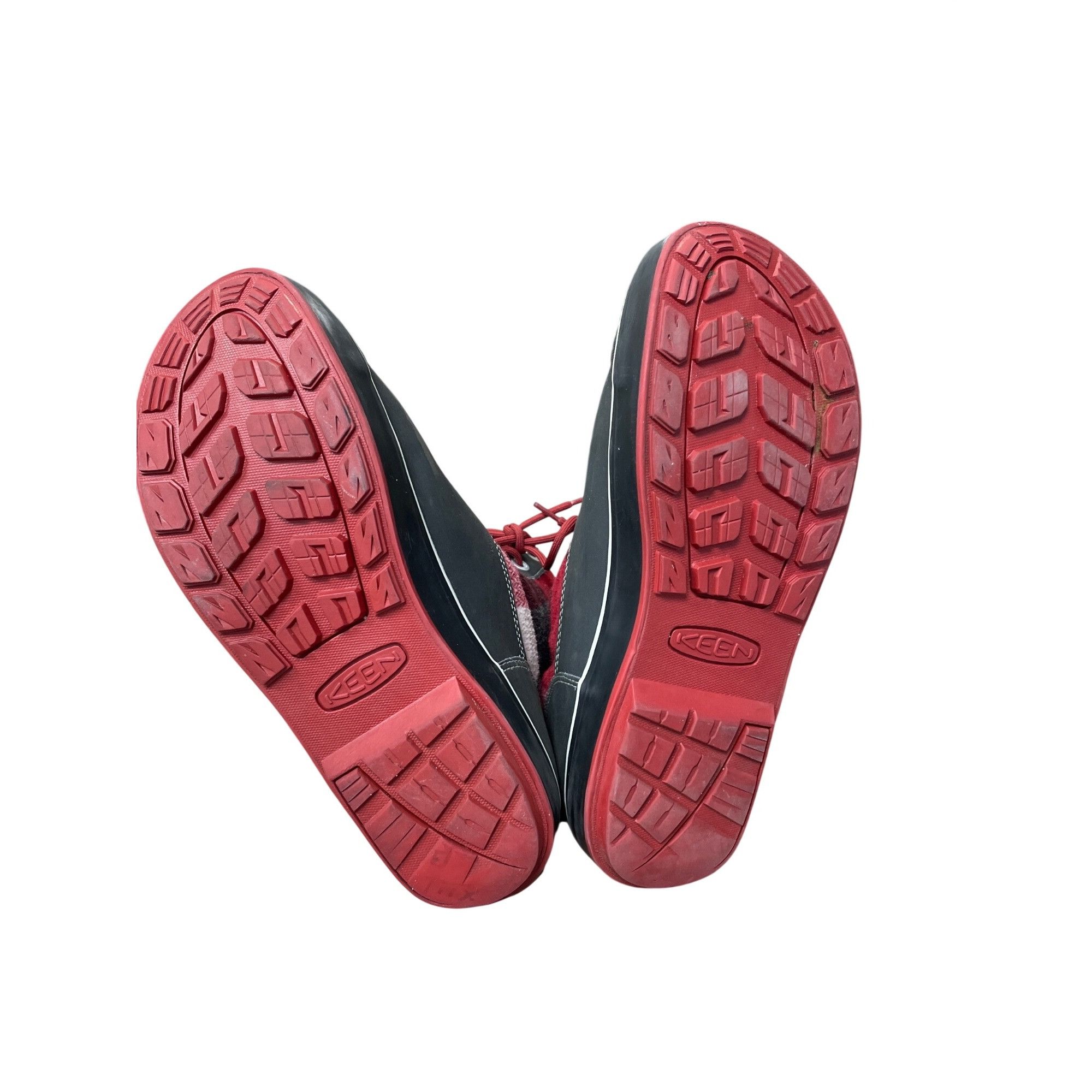 KEEN Keen womans red black plaid waterproof wool insulated winter Size US 10 / IT 40 - 5 Thumbnail